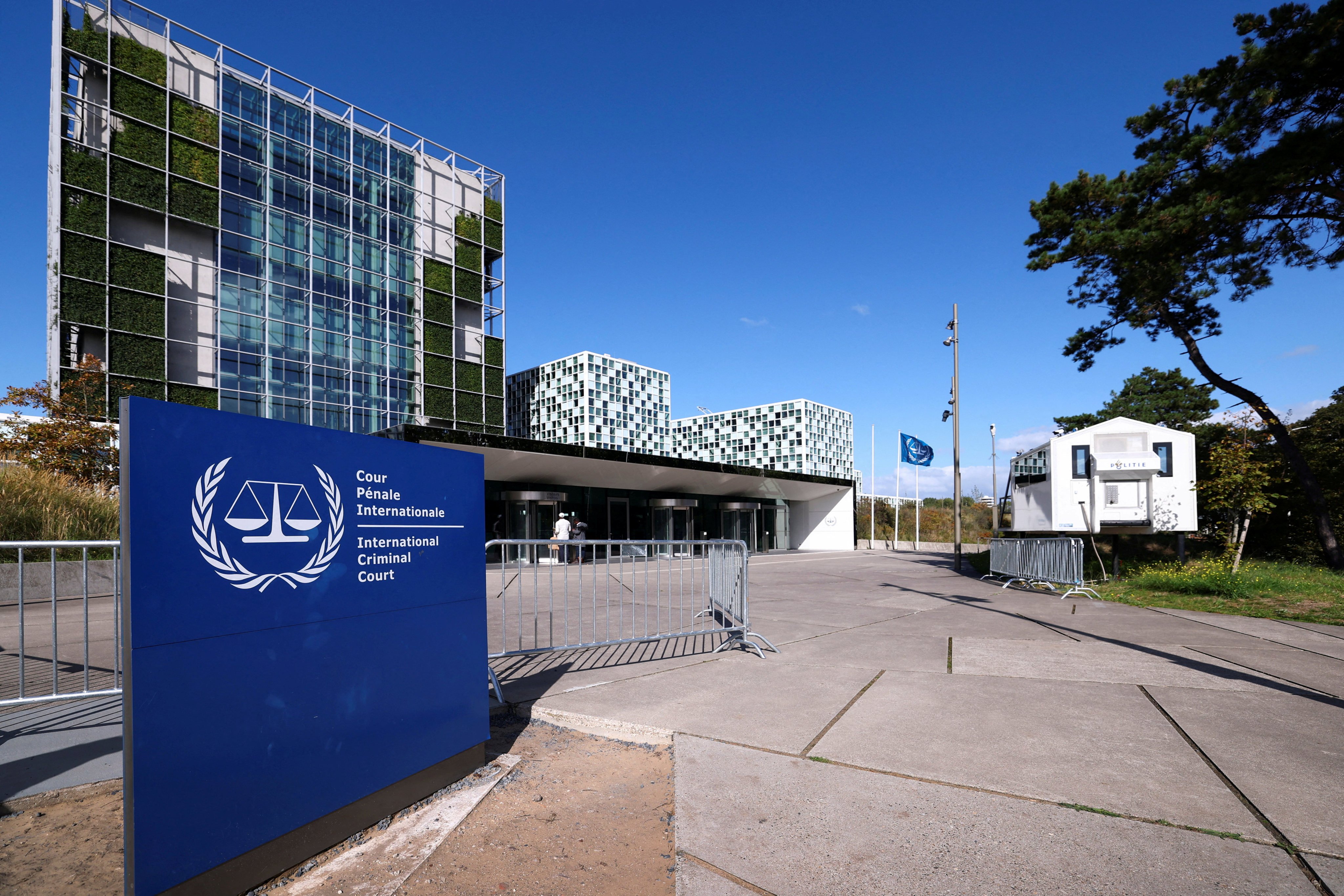 The International Criminal Court in The Hague, Netherlands. Photo: Reuters