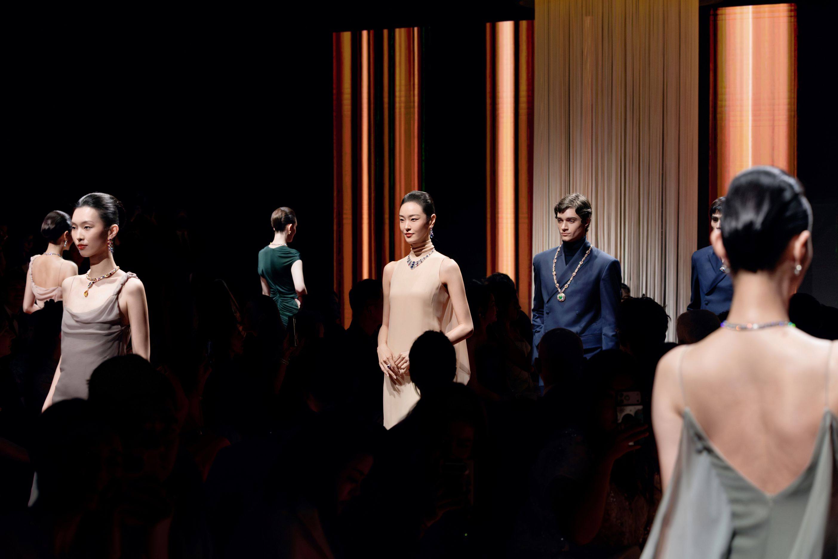 After its Milan debut in March, Bvlgari’s Eclettica collection arrived in Shanghai earlier this month. Photo: Handout