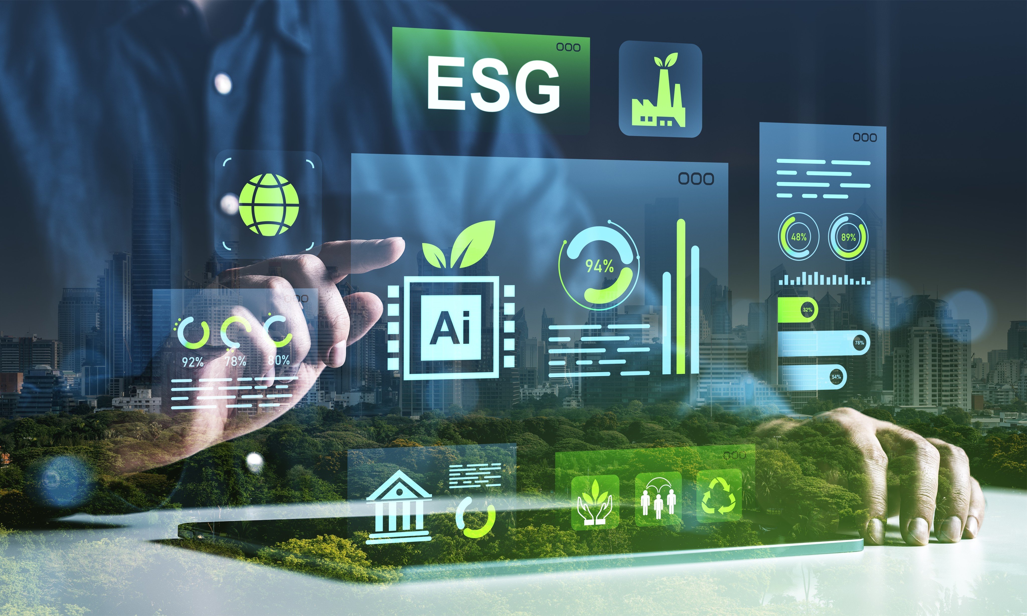 scmp.com - Morning Studio editors - Hong Kong energised as global investment hub for green technology