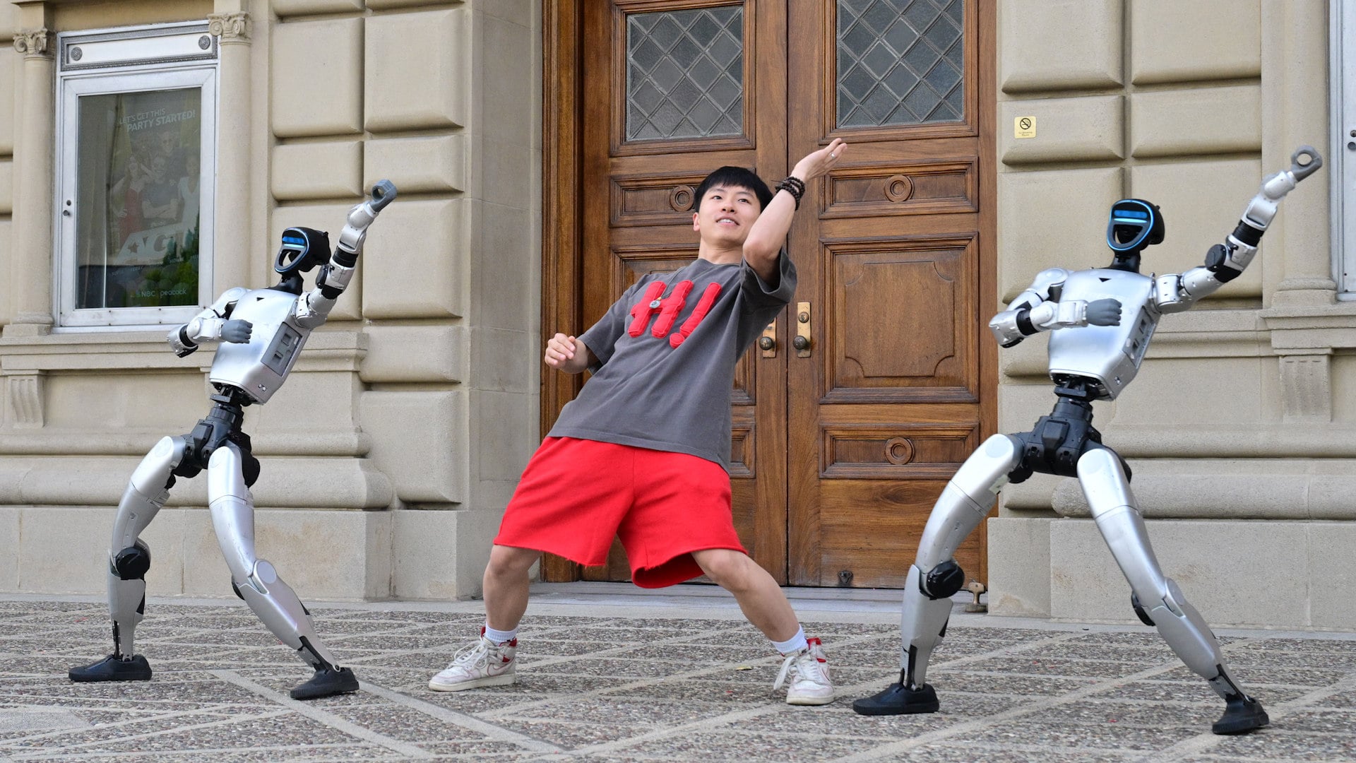 Chinese robots dance their way into America’s Got Talent finale