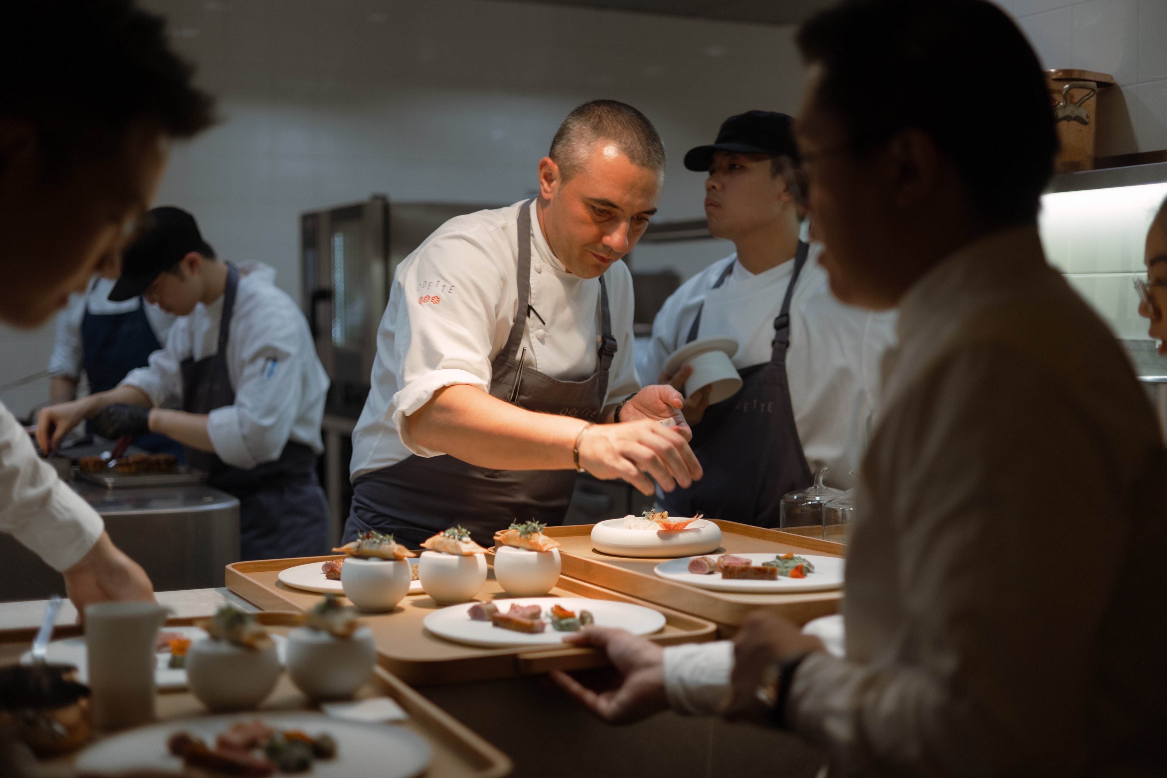 Chef Julien Royer of Singapore’s Odette sees Bangkok’s World Gourmet Festival as an opportunity to find a natural connection between different cuisines and let them meet on equal terms. Photo: Handout