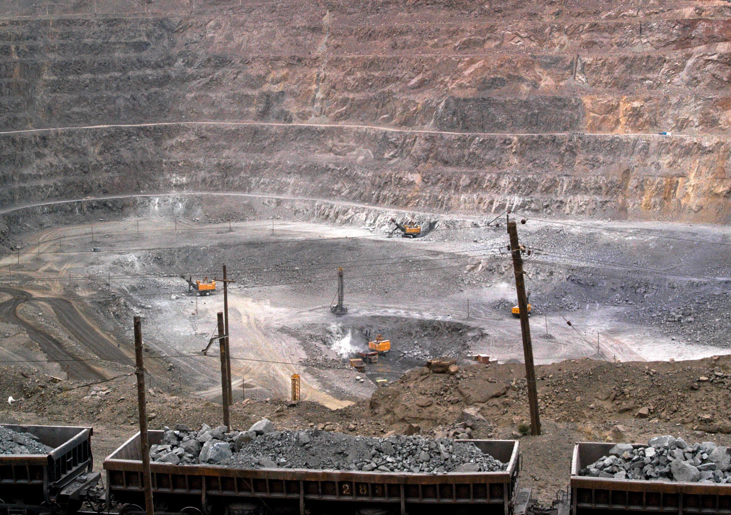 China controls much of the world’s processing capacity for rare earths, which are vital for defence systems, robotics and electric vehicles. Photo: AP Photo