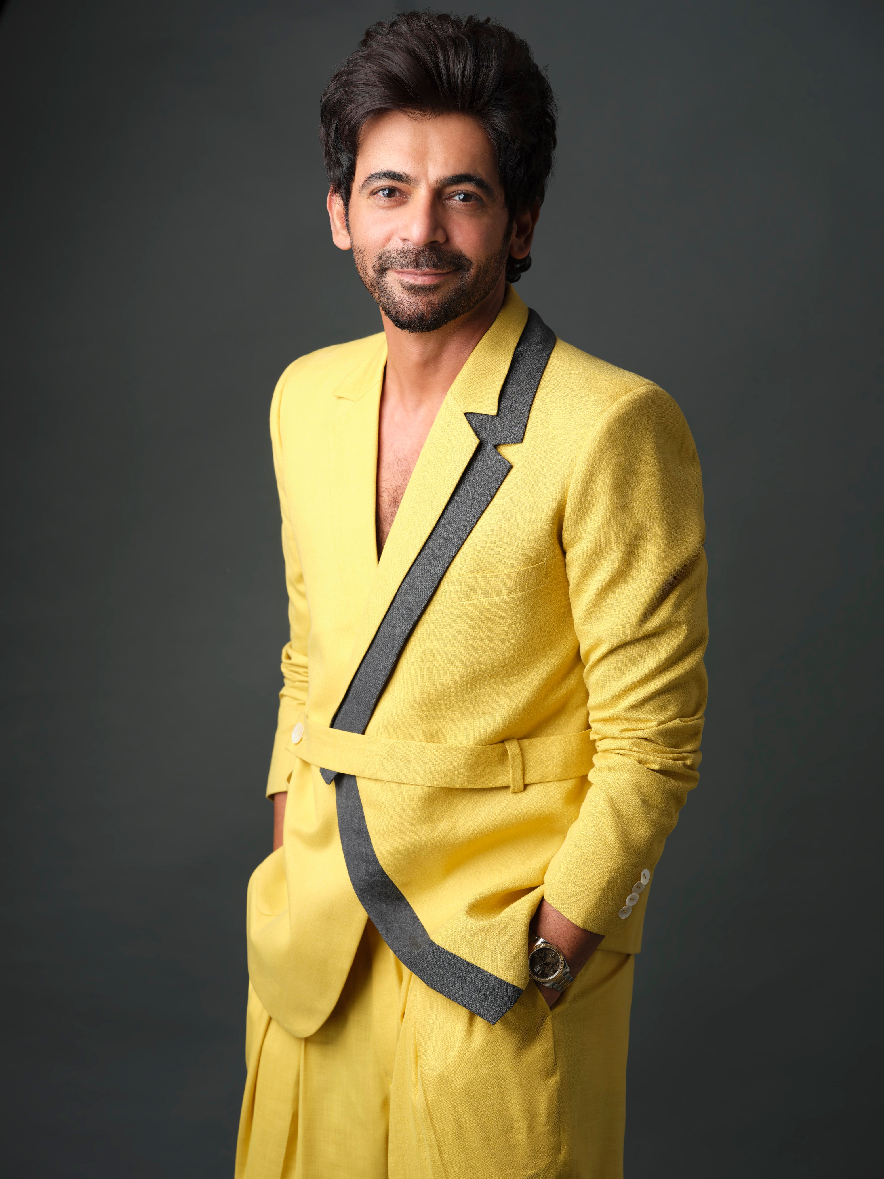 Popular Indian actor and comedian Sunil Grover will perform for one night only in Hong Kong at the Hopewell Hotel on September 27. Photo: Sunil Grover