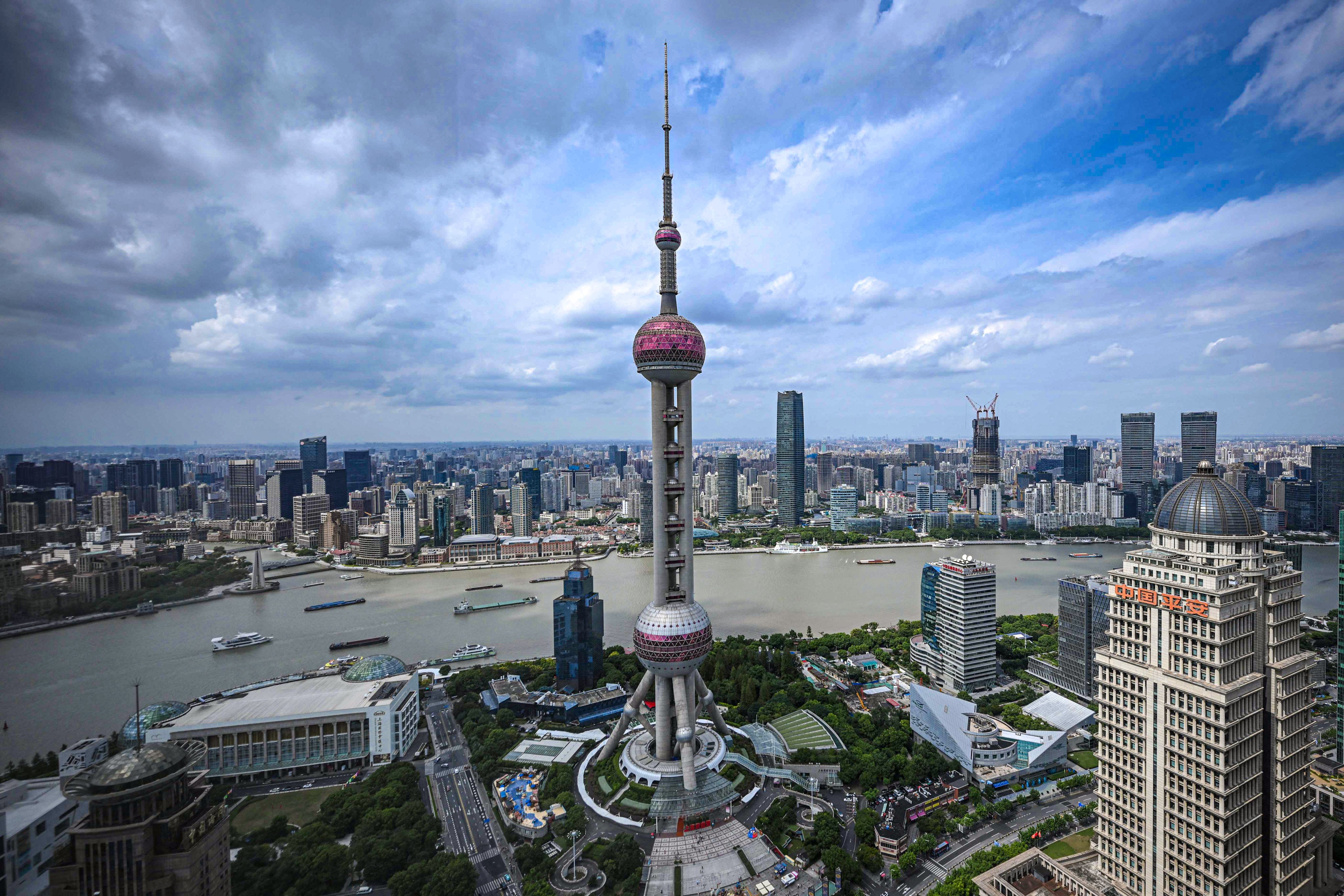 Some family offices are planning to increase their exposure to the Chinese market this year, according to a new report. Photo: AFP