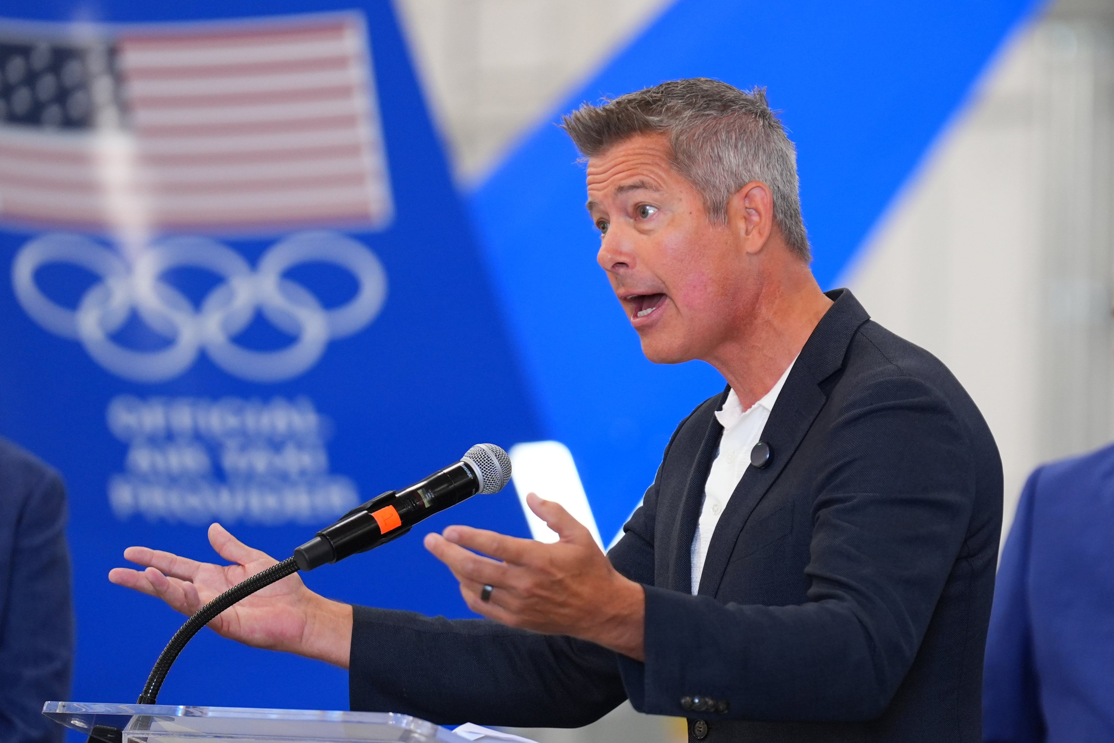US Transport Secretary Sean Duffy. Photo: AP