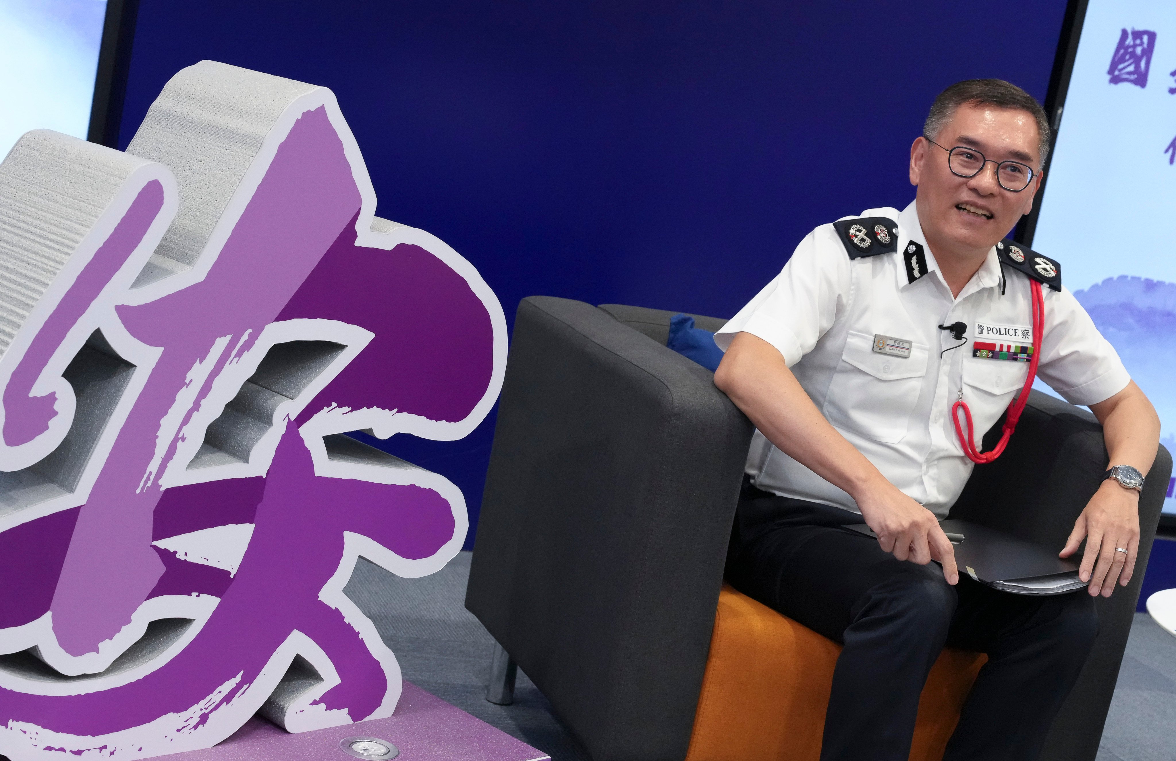 Andrew Kan began his pre-retirement leave on Tuesday. Photo: Dickson Lee