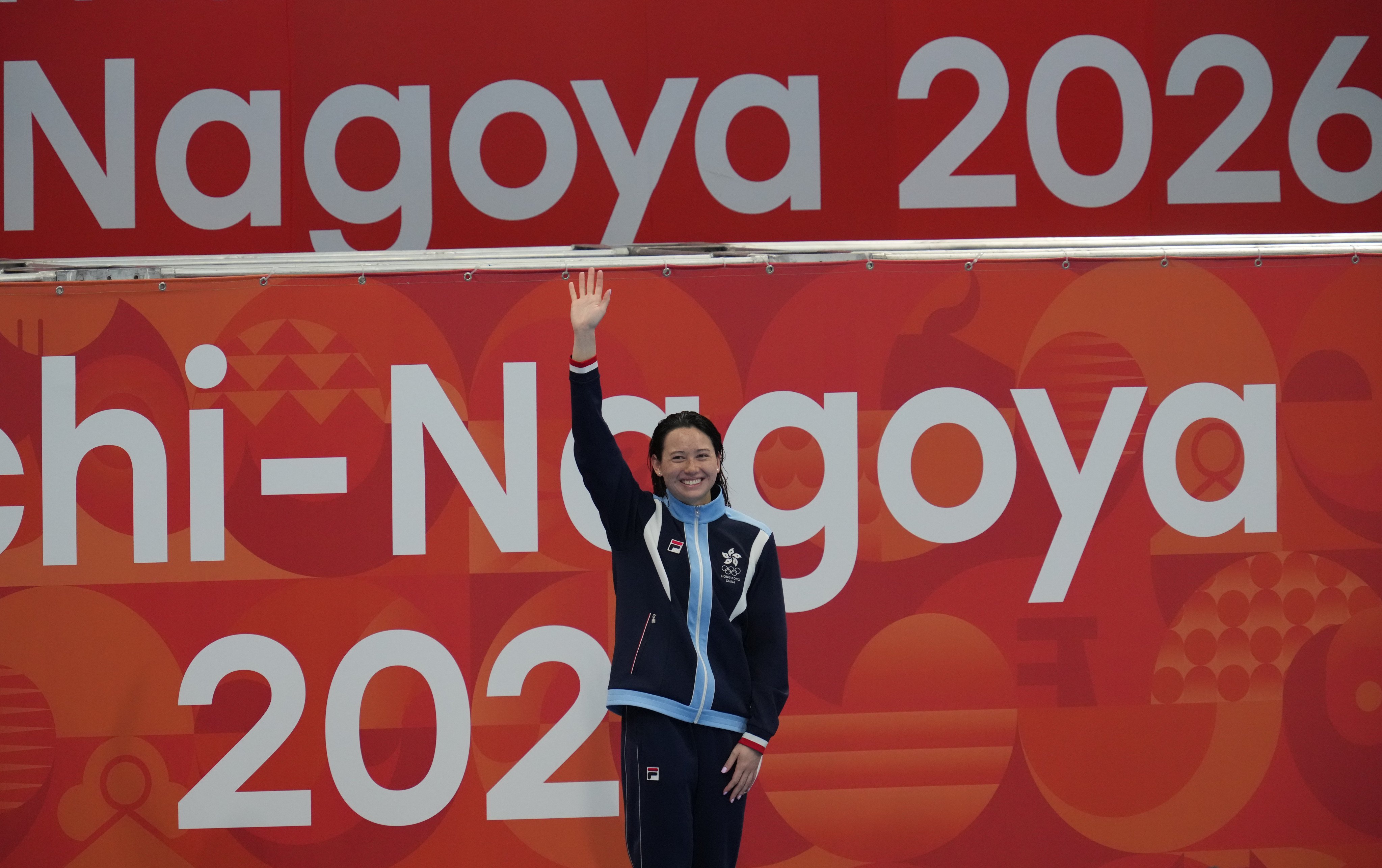 Siobhan Haughey, who won the Asian Games 100m freestyle on Tuesday, has won medals across every major event for 13 years and counting. Photo: Robert Ng