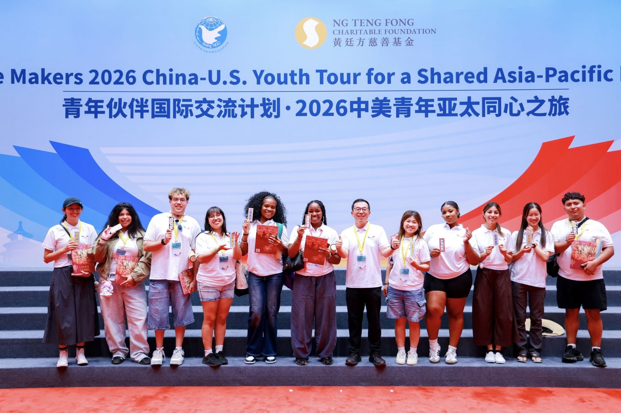 After the tour, nearly 100 US participants wrote to President Xi Jinping to share their reflections. Photo: Handout After the tour, nearly 100 US participants wrote to President Xi Jinping to share their reflections. Photo: Handout
