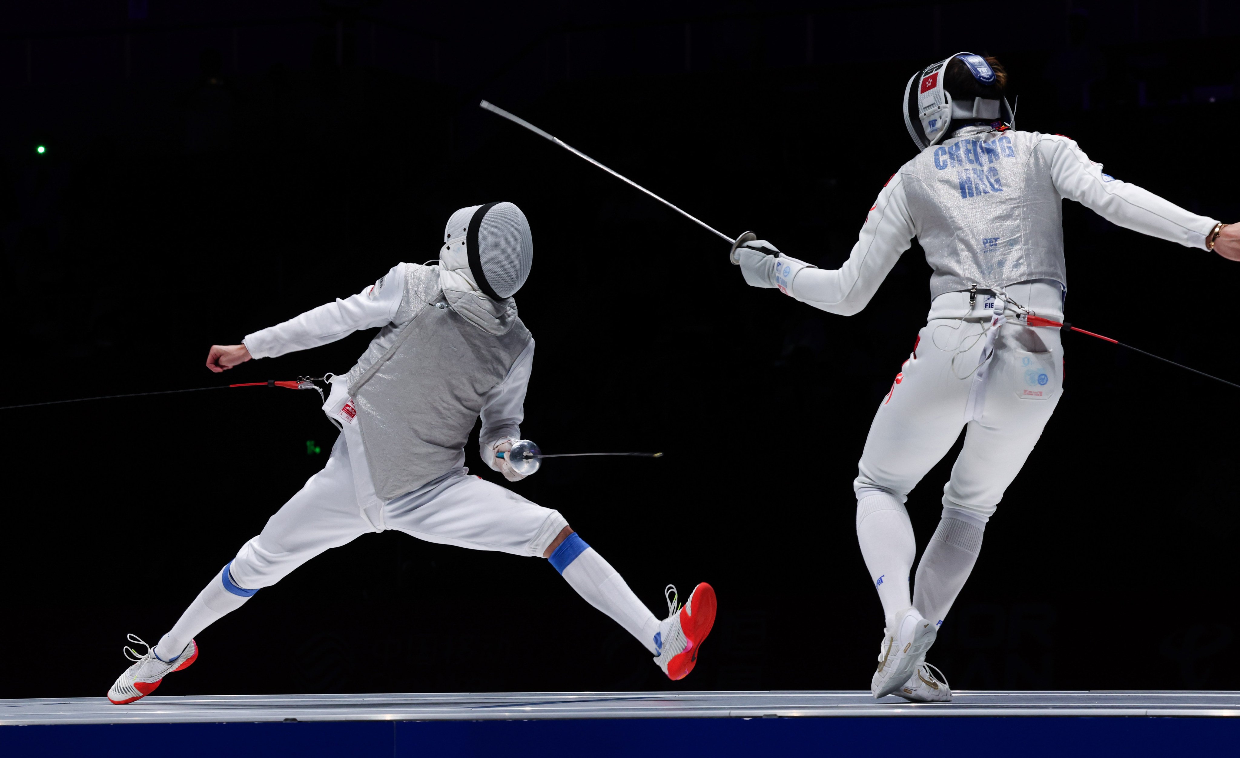 Cheung Ka-long will defend his men’s individual foil title in Nagoya on Tuesday.