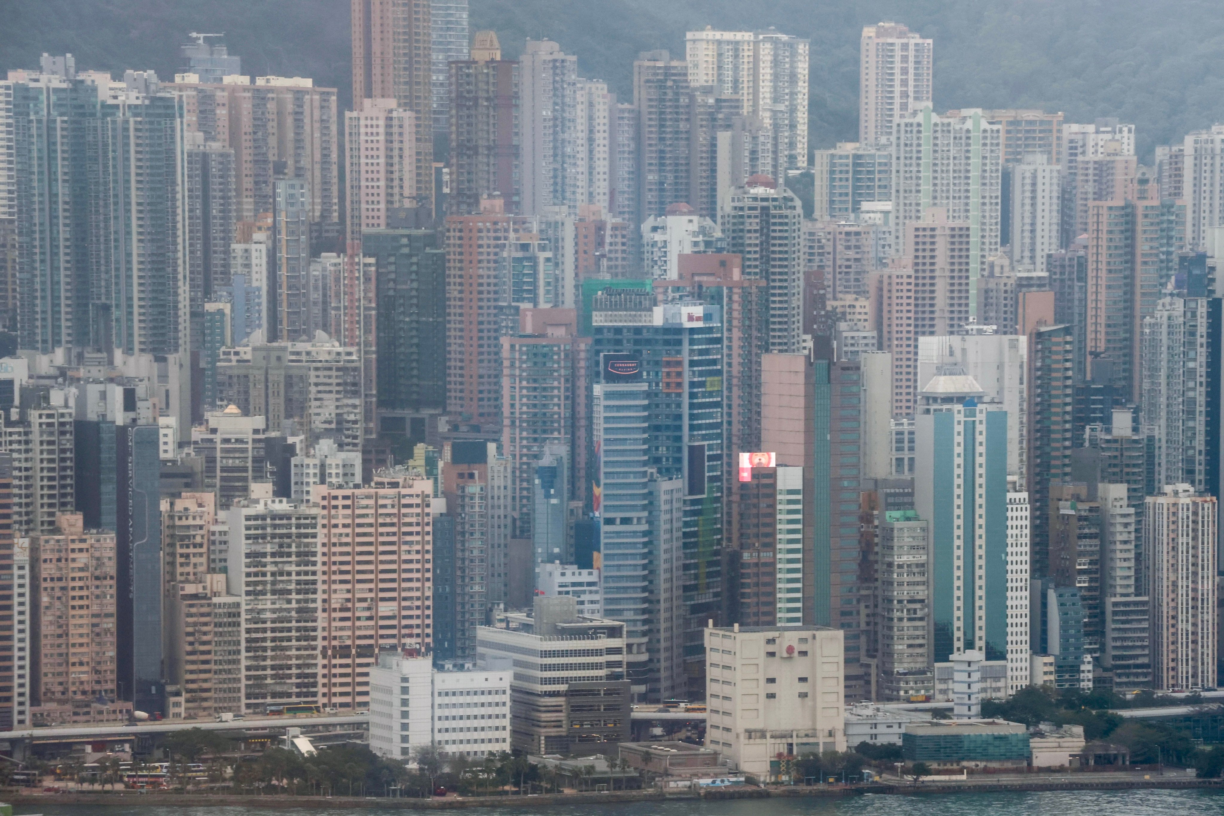 Sheung Wan, Hong Kong. Photo: Jonathan Wong