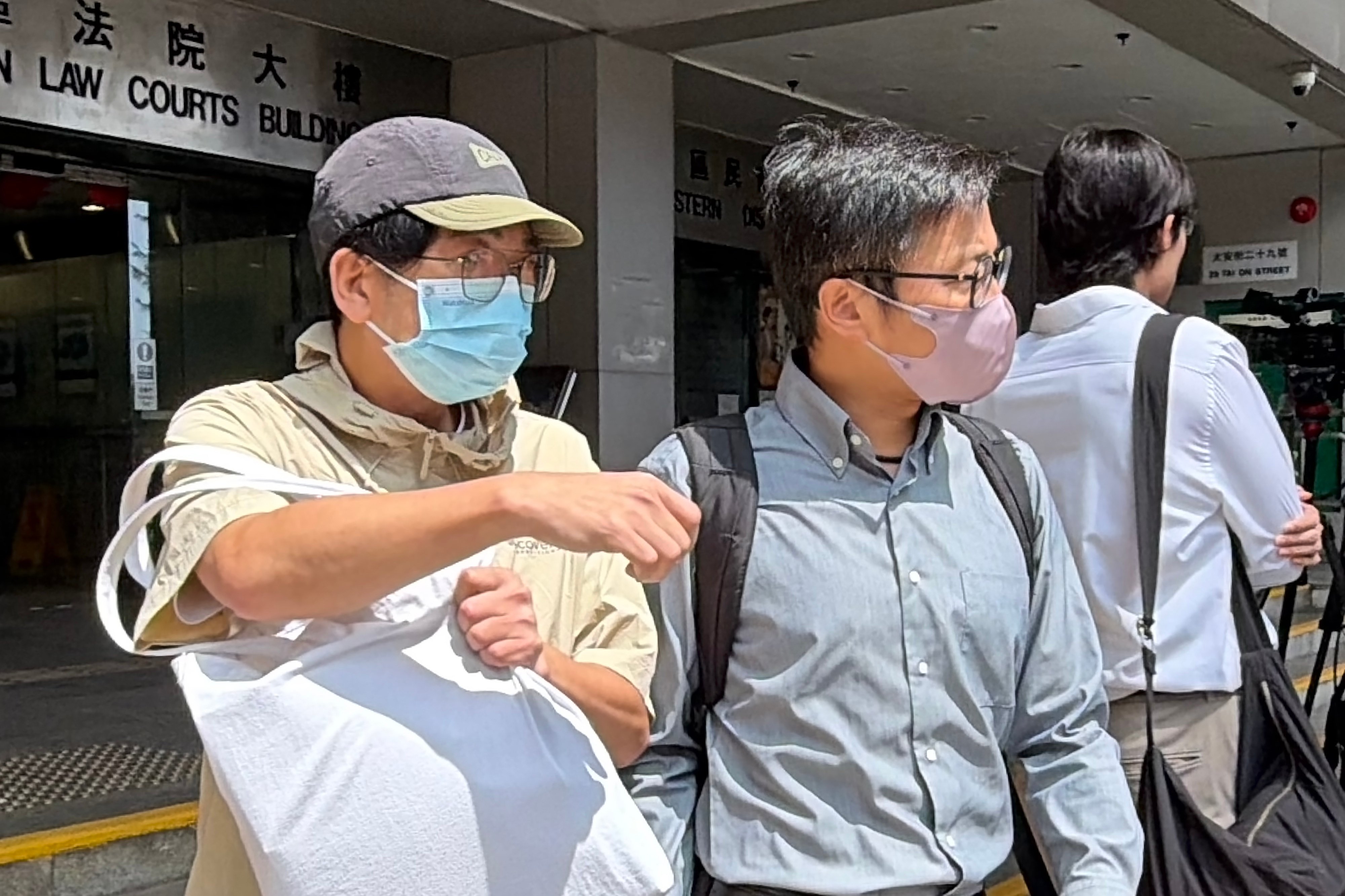 Law Wing-chai has been sentenced to 160 hours of community service after Eastern Court found he failed to exercise due care when inspecting lifts at Queen Mary Hospital’s new block. Photo: Fiona Chow