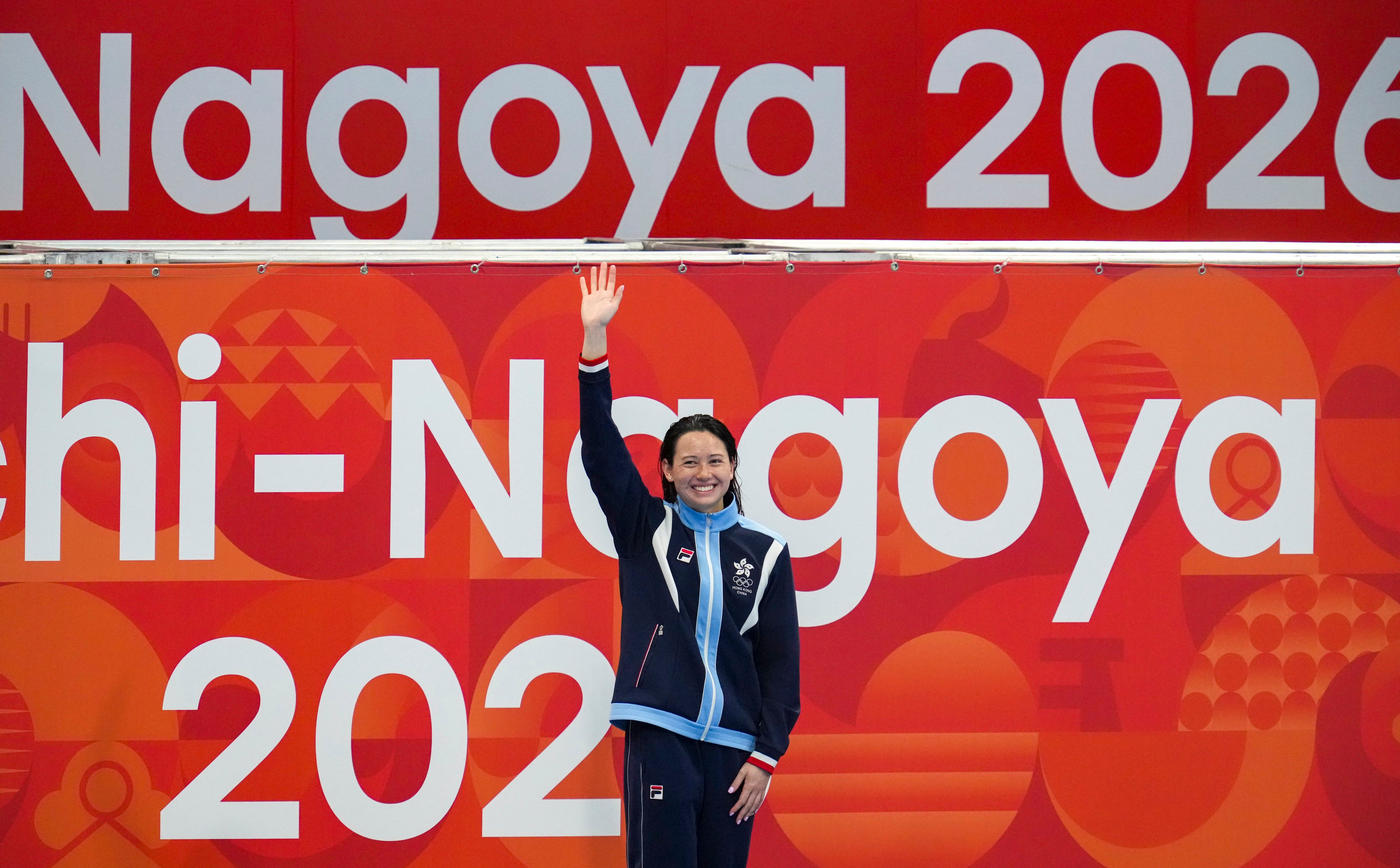 Siobhan Haughey, who won the Asian Games 100m freestyle on Tuesday, has won medals across every major event for 13 years and counting. Photo: Robert Ng