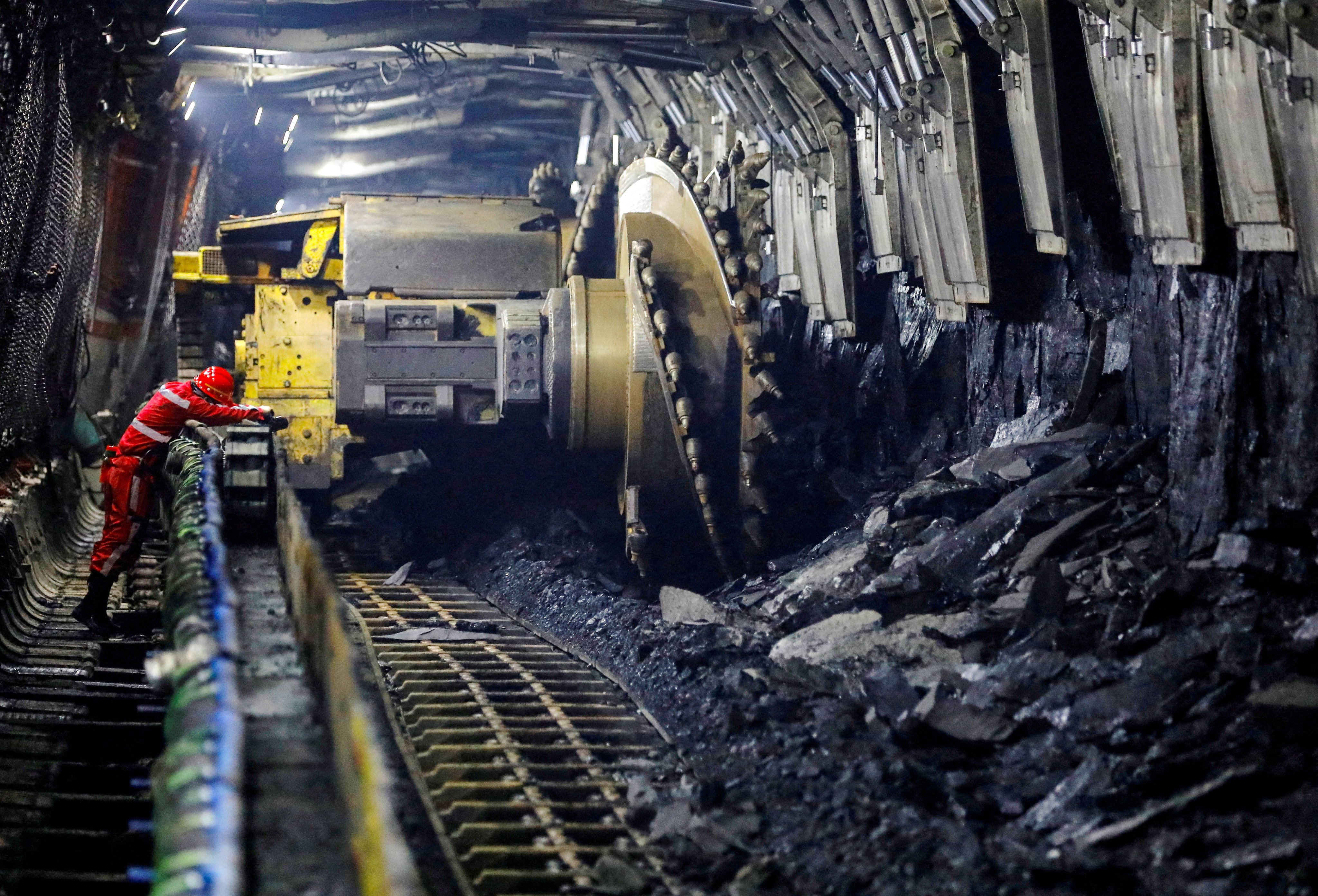 China is doubling down on efforts to uncover new domestic reserves of coal, oil, natural gas, rare earths and other resources. Photo: Reuters