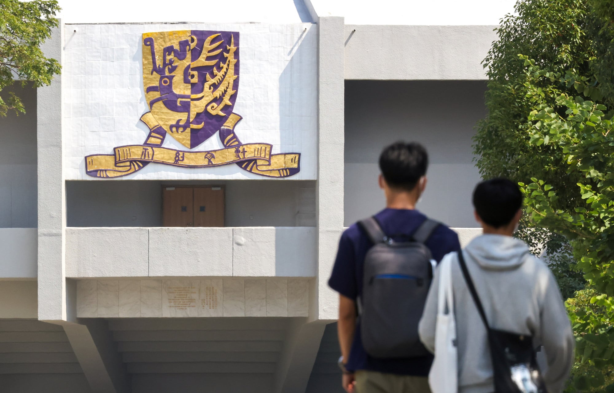 CUHK has said the speaker was asked to be mindful of his speech and to take into consideration the feelings of stakeholders at the university and the wider community. Photo: K. Y. Cheng