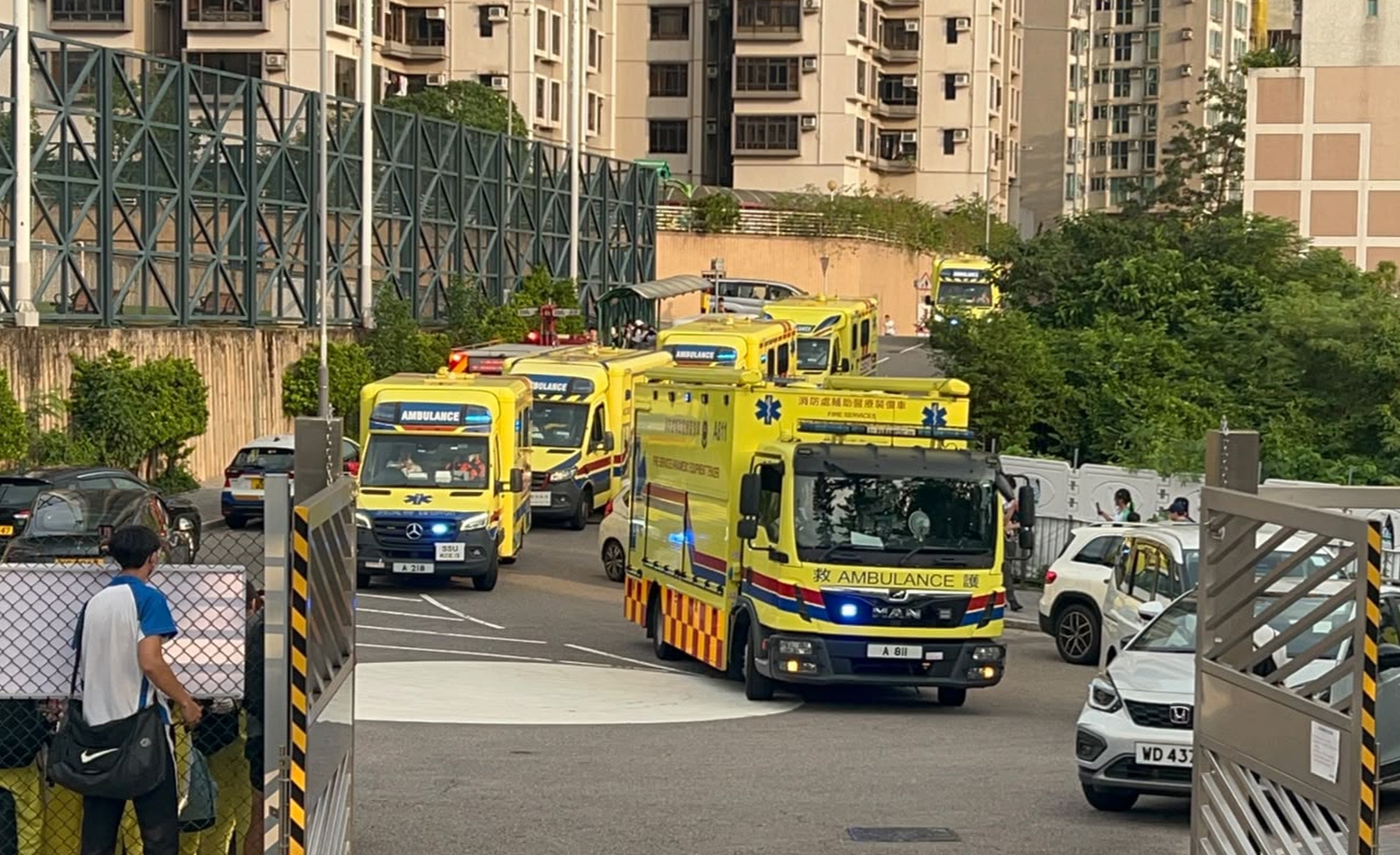 The students complained of symptoms including dizziness, vomiting and diarrhoea. Photo: Handout