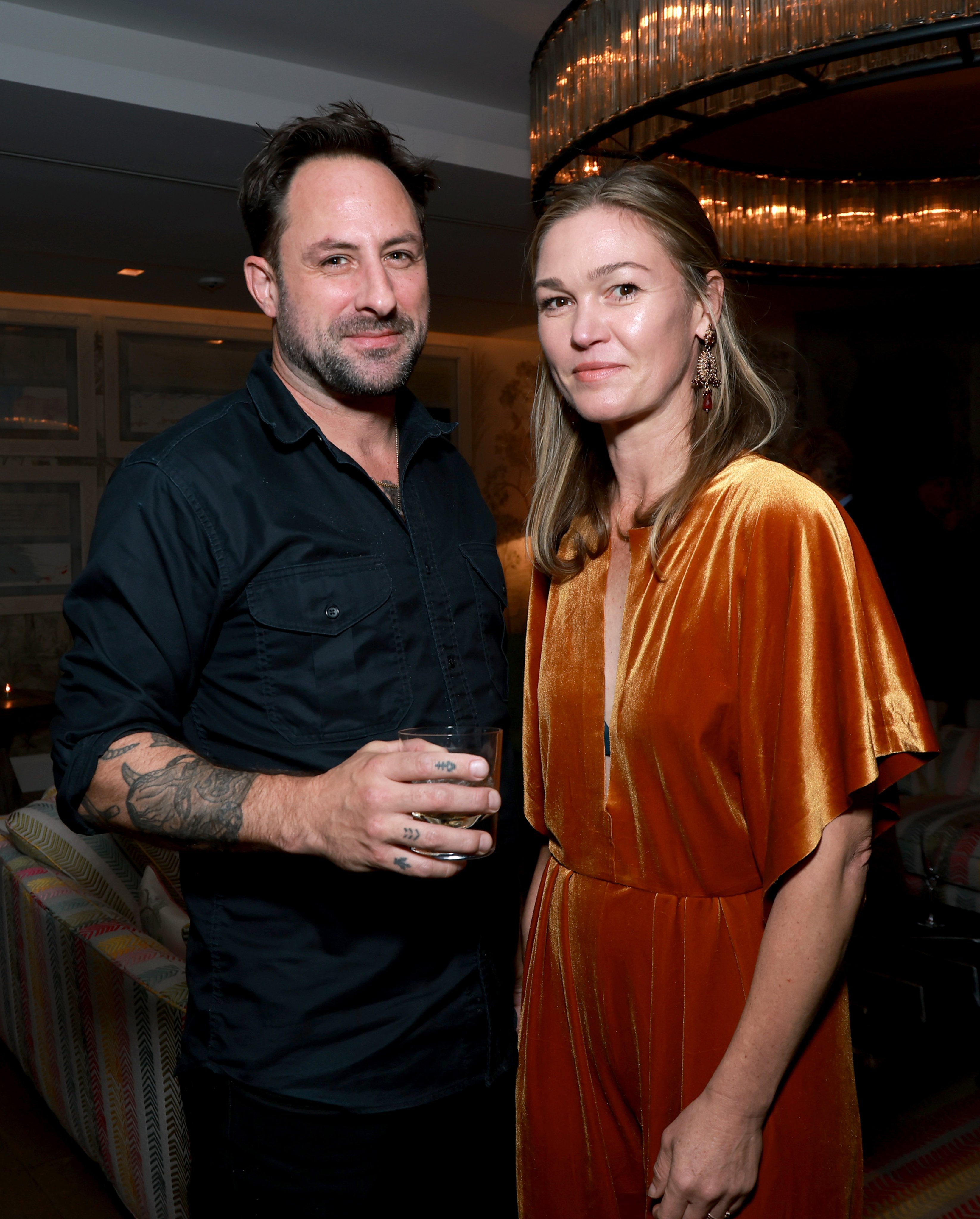 Julia Stiles and Preston Cook met in 2014, married in 2017 and have three children. Photo: Getty Images
