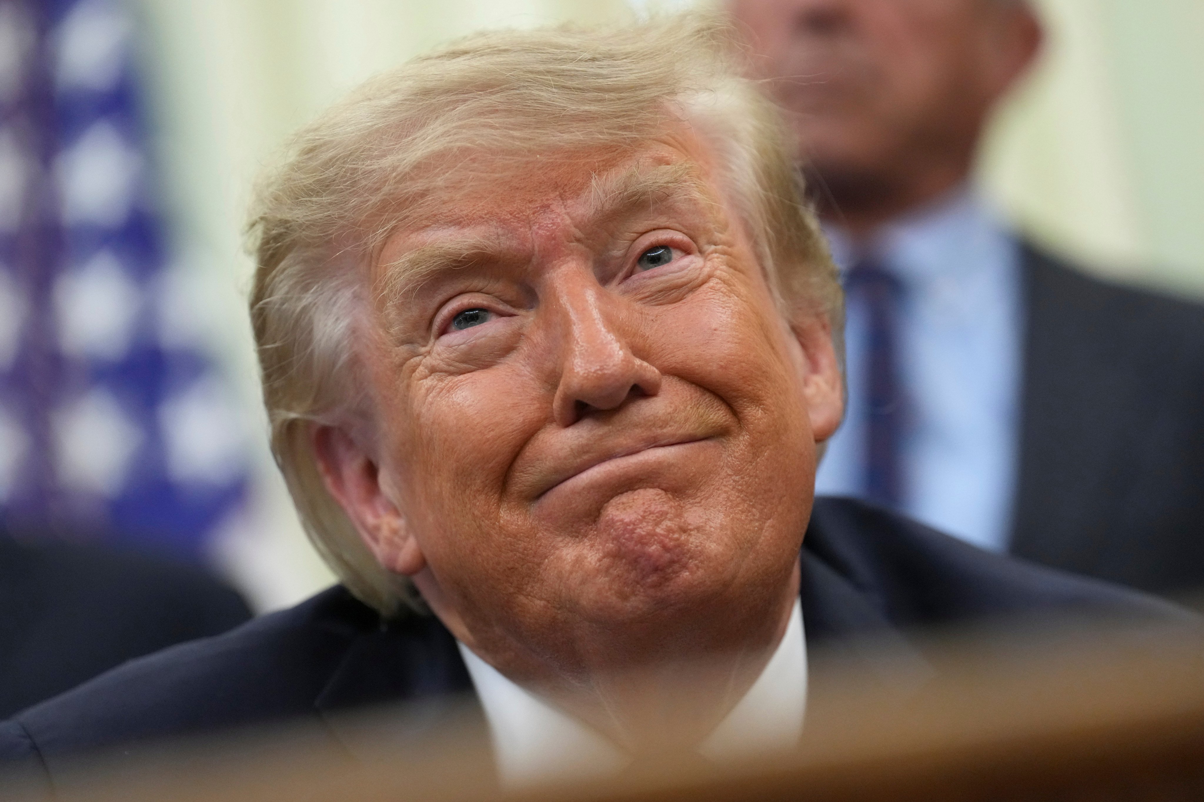 President Donald Trump is seen during an event in the White House on August 31, 2026, in Washington. Photo: AP Photo
