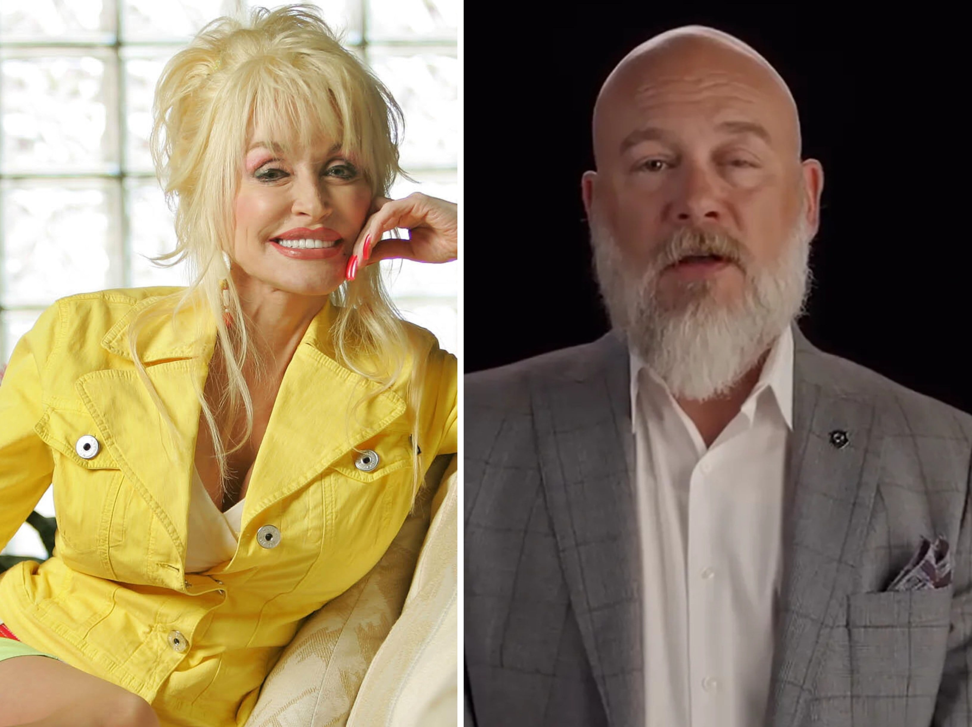 Bryan Seaver, nephew of the late Dolly Parton, has been embroiled in controversy following his aunt’s death in August. Photos: AP; @dollyparton/Instagram
