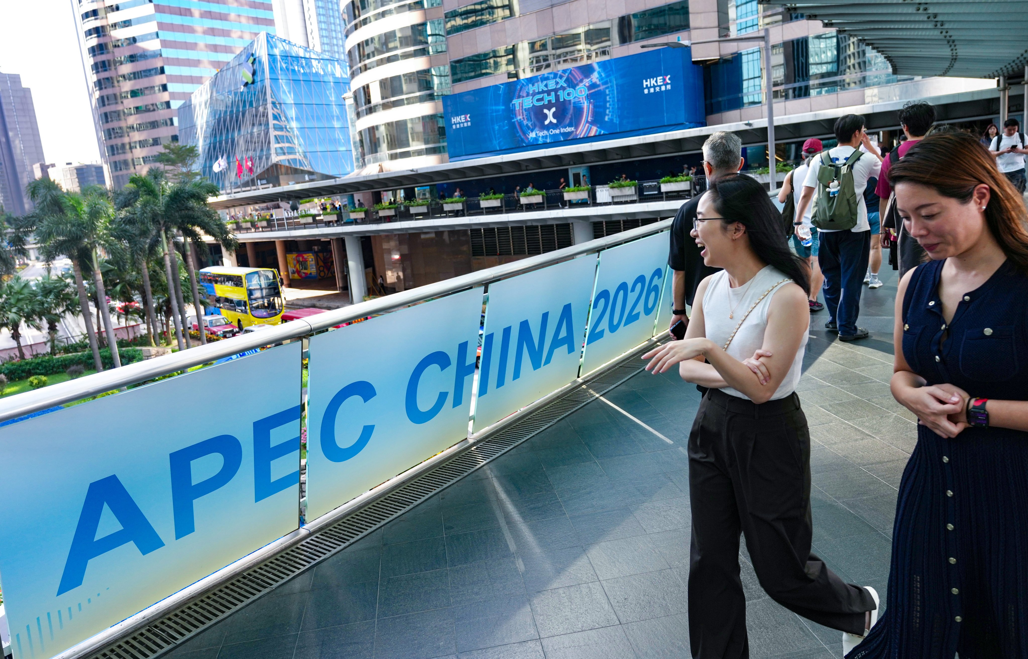 Hong Kong will put security measures in place for the Apec Finance Ministers’ Meeting, including contingency plans for potential terrorist attacks. Photo: Karma Lo