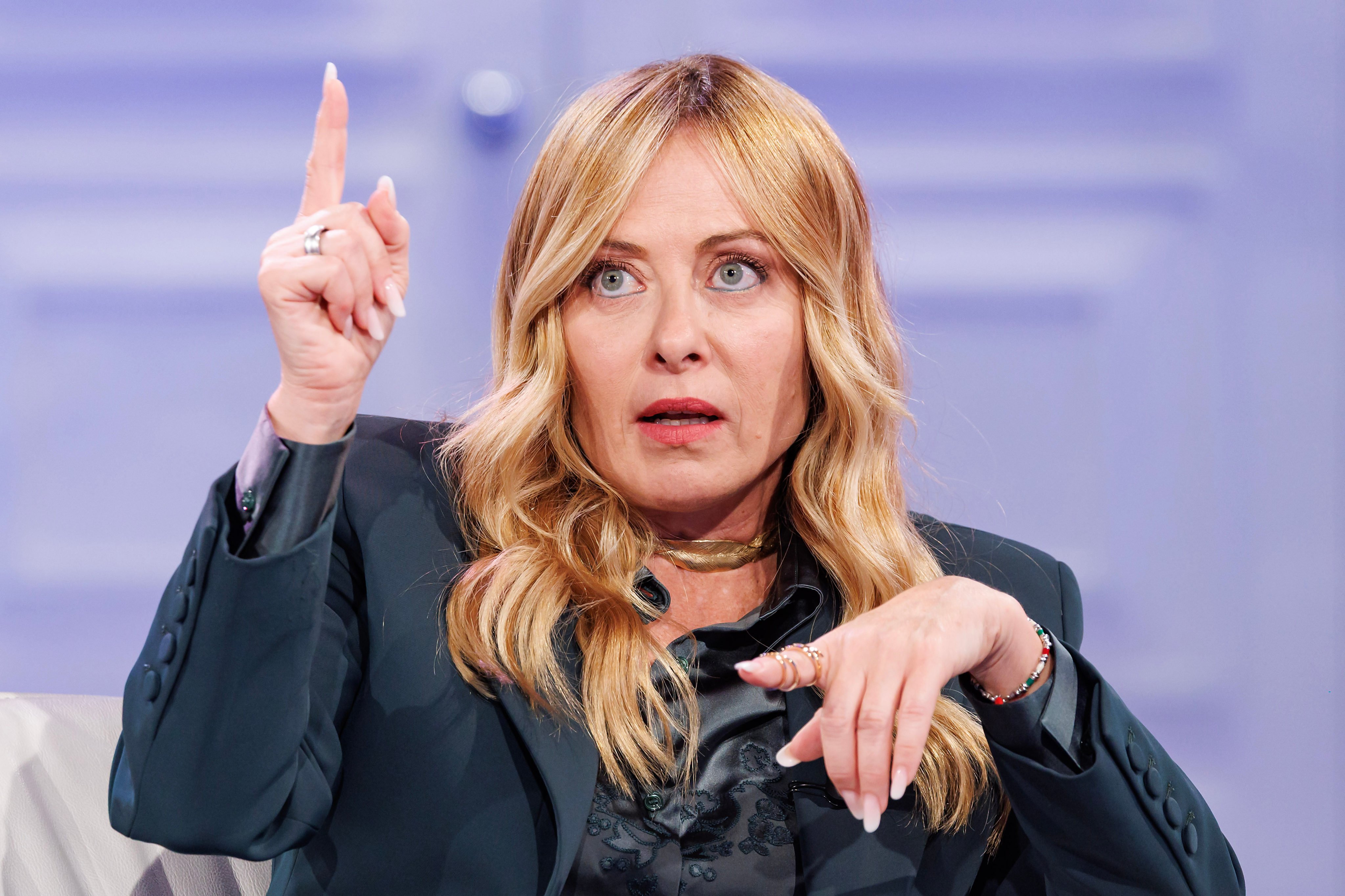Italian Prime Minister Giorgia Meloni, whose government spearheaded legislation to reintroduce nuclear energy. Photo: LaPresse via AP
