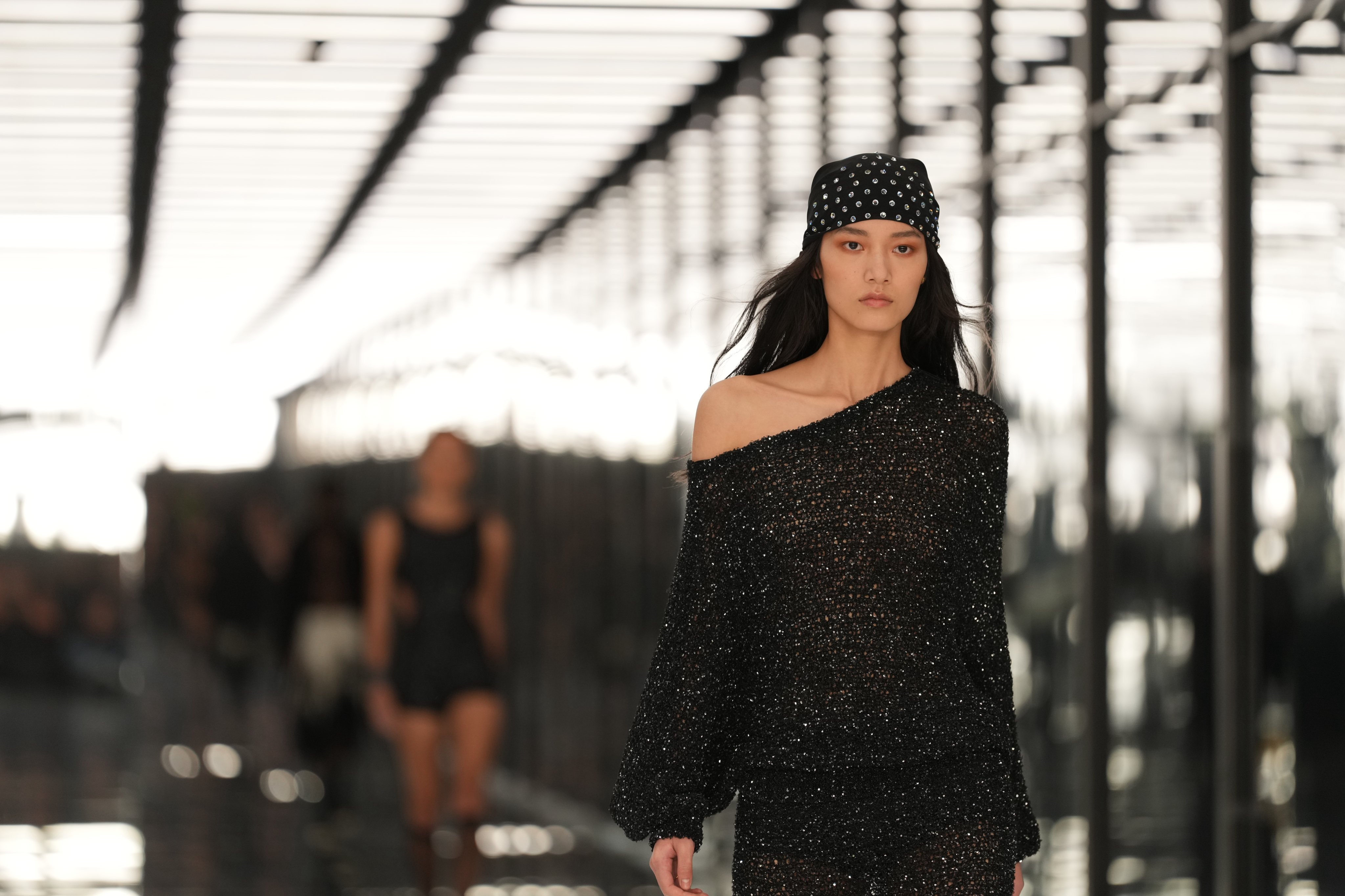 The Fendi spring/summer 2027 show was a celebration of the female body. Photo: AP