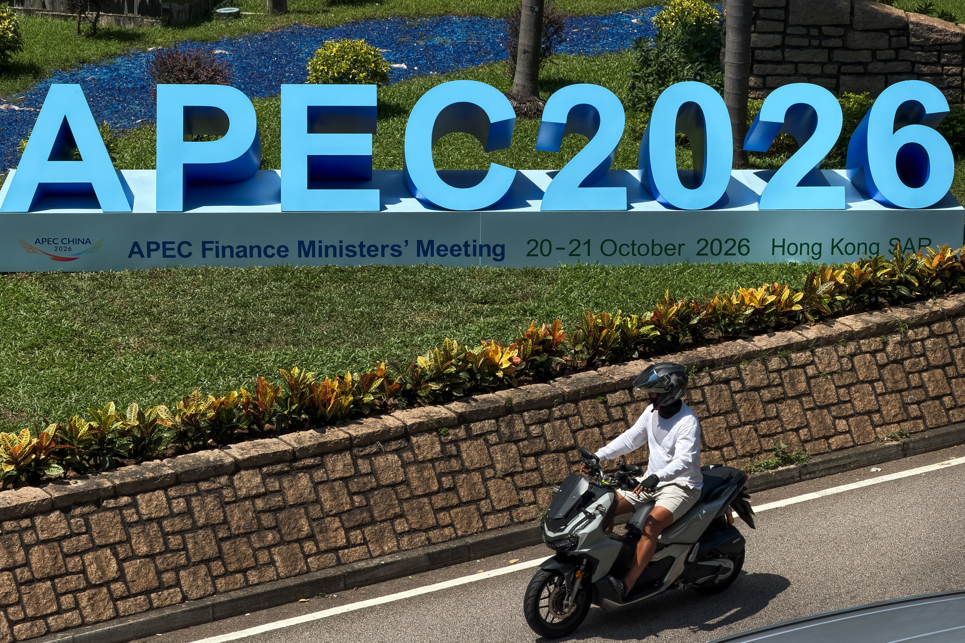 Hong Kong will put security measures in place for the Apec Finance Ministers’ Meeting, including contingency plans for potential terrorist attacks. Photo: Cheng Xin/Getty Images