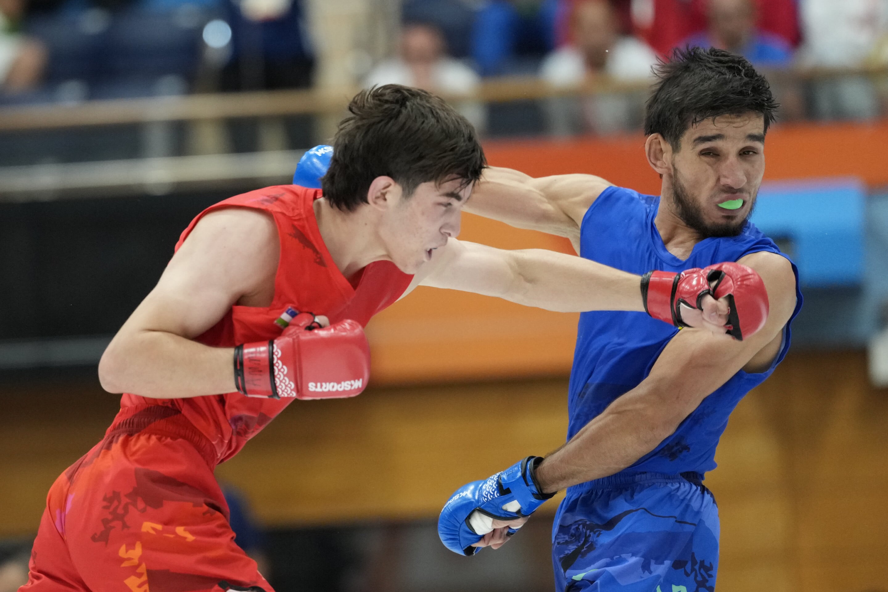 MMA made its debut at the Asian Games this week, an important step in a journey it hopes will lead to the Olympics. Photo: Xinhua