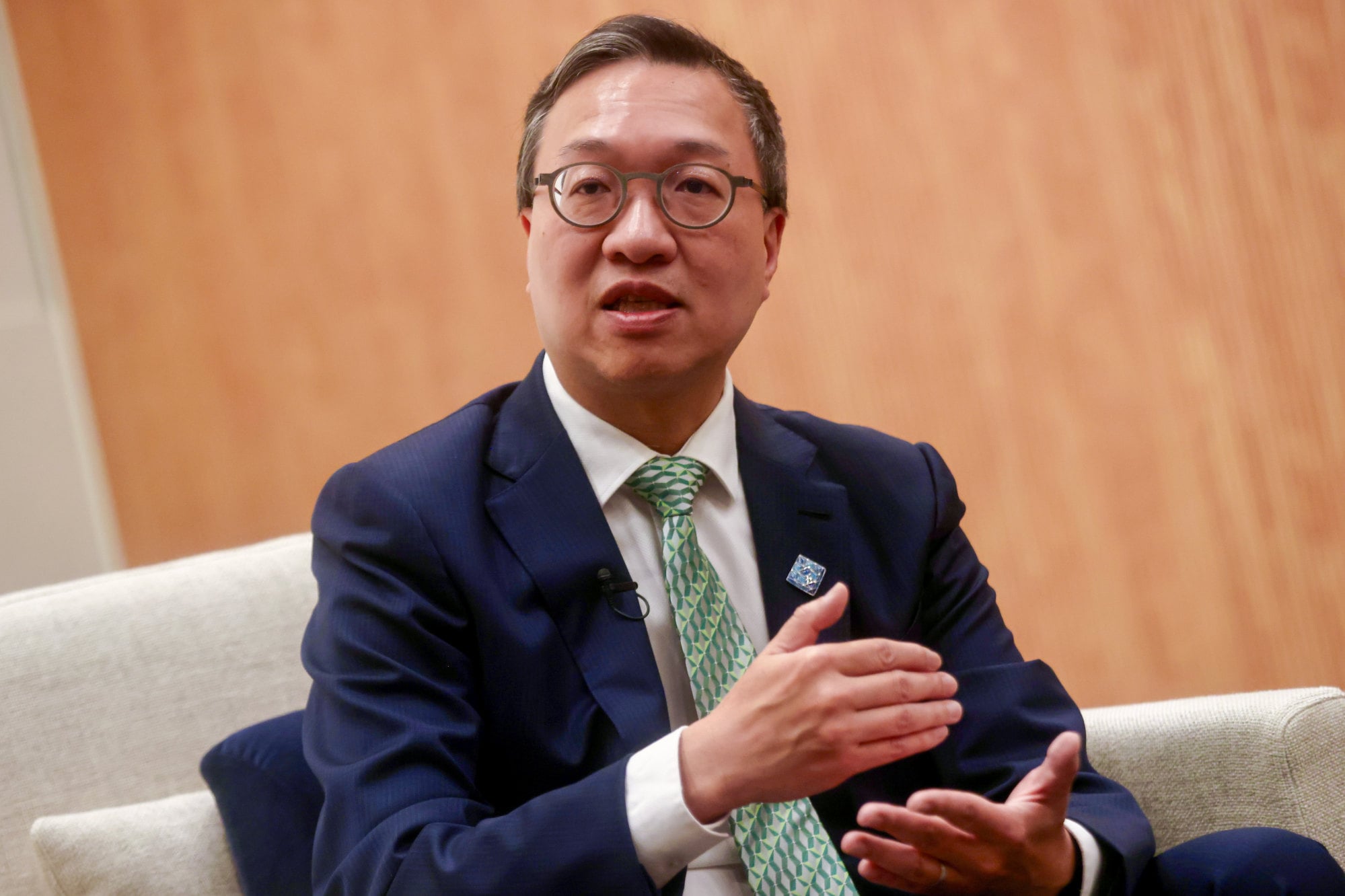 Hong Kong justice minister Paul Lam says the government will also consider legislation that will address AI-related crimes. Photo: Jonathan Wong Hong Kong justice minister Paul Lam says the government will also consider legislation that will address AI-related crimes. Photo: Jonathan Wong