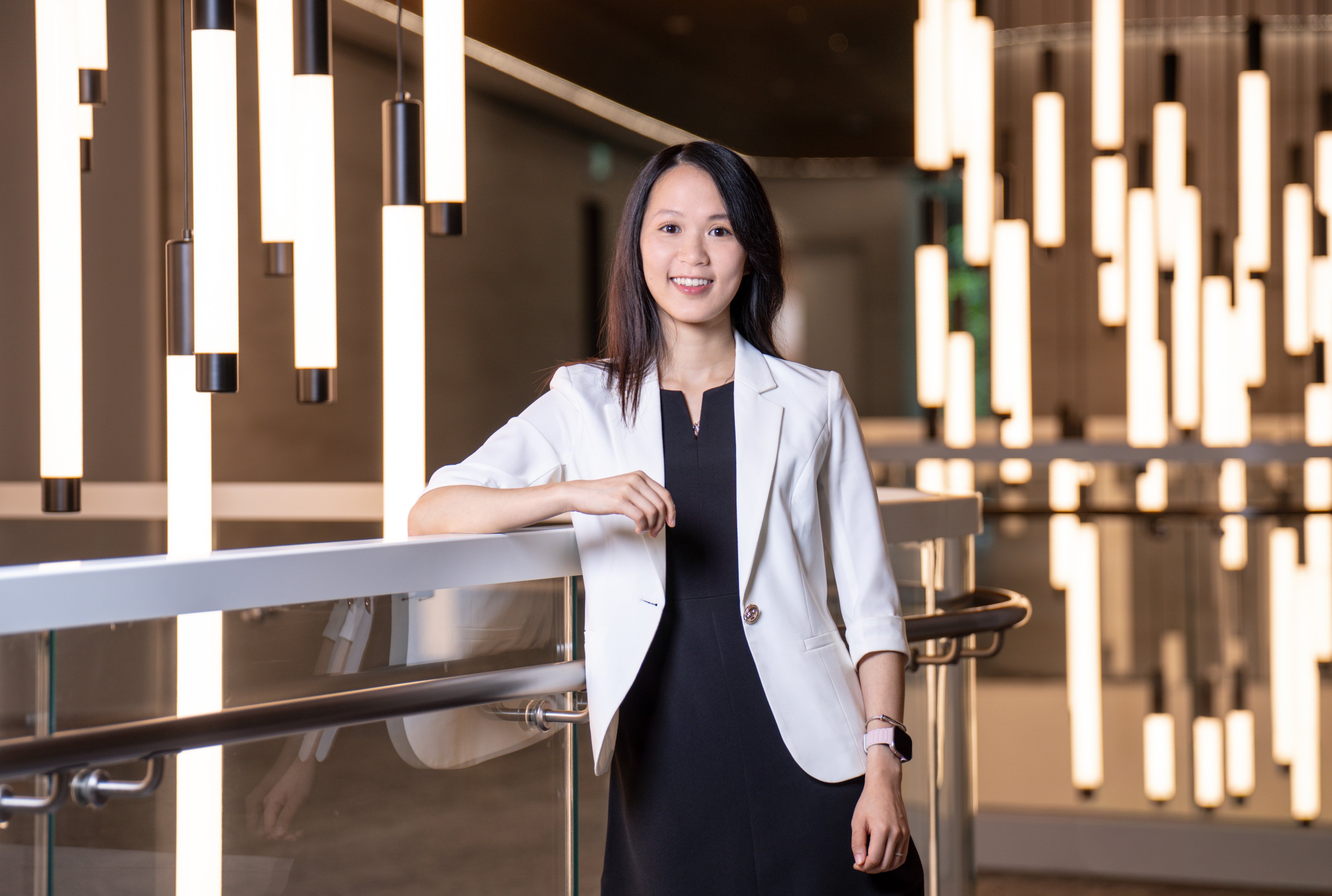 AIA Scholar Zara Chui, 24, a second-year PhD student in medicine at the University of Hong Kong specialising in endocrinology and metabolism. Photo: Alexander Mak