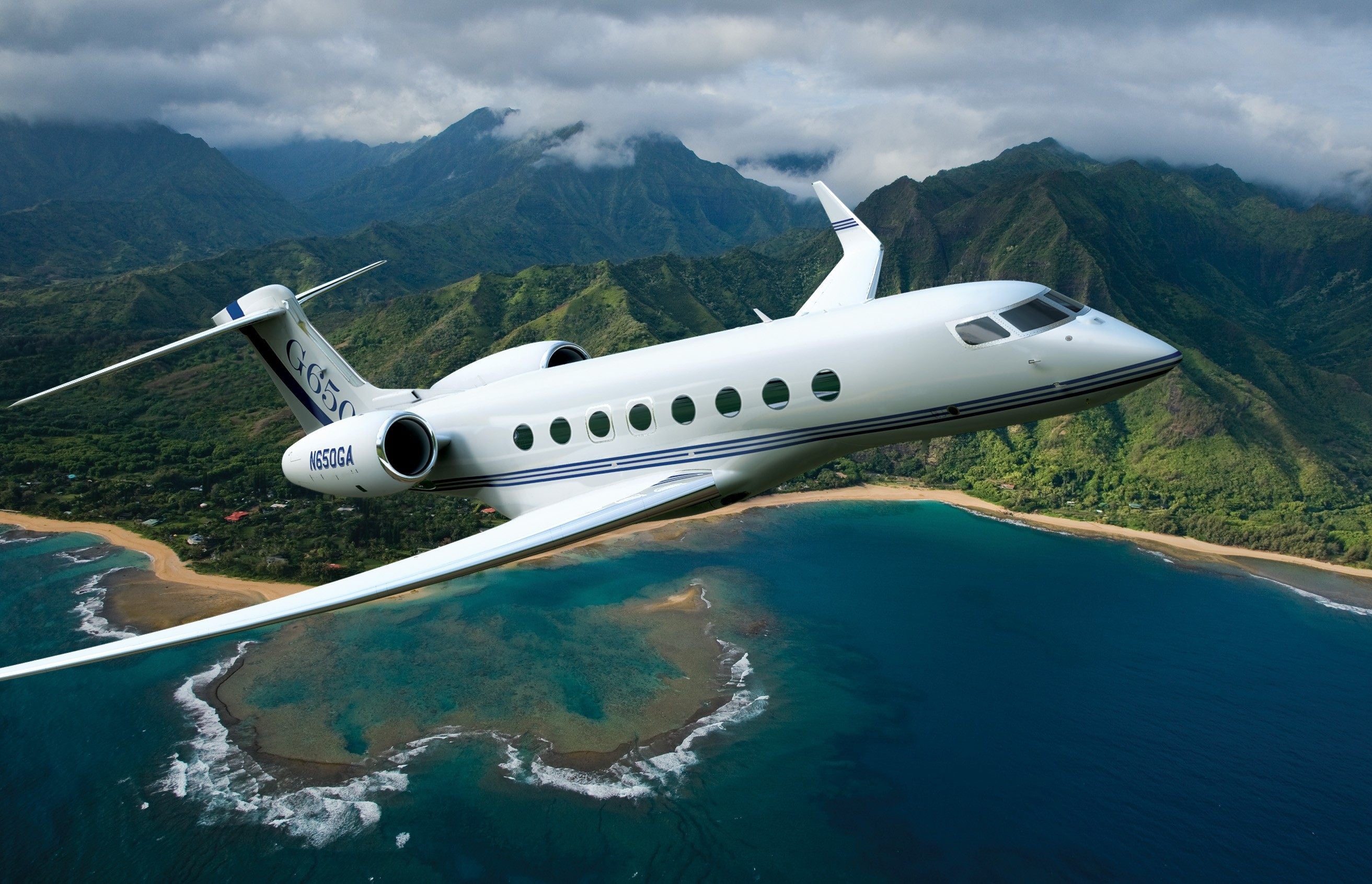 The Gulfstream G650 is a top-tier ultra-long-range jet costing US$35 million to US$70 million depending on age and condition. Photo: Handout