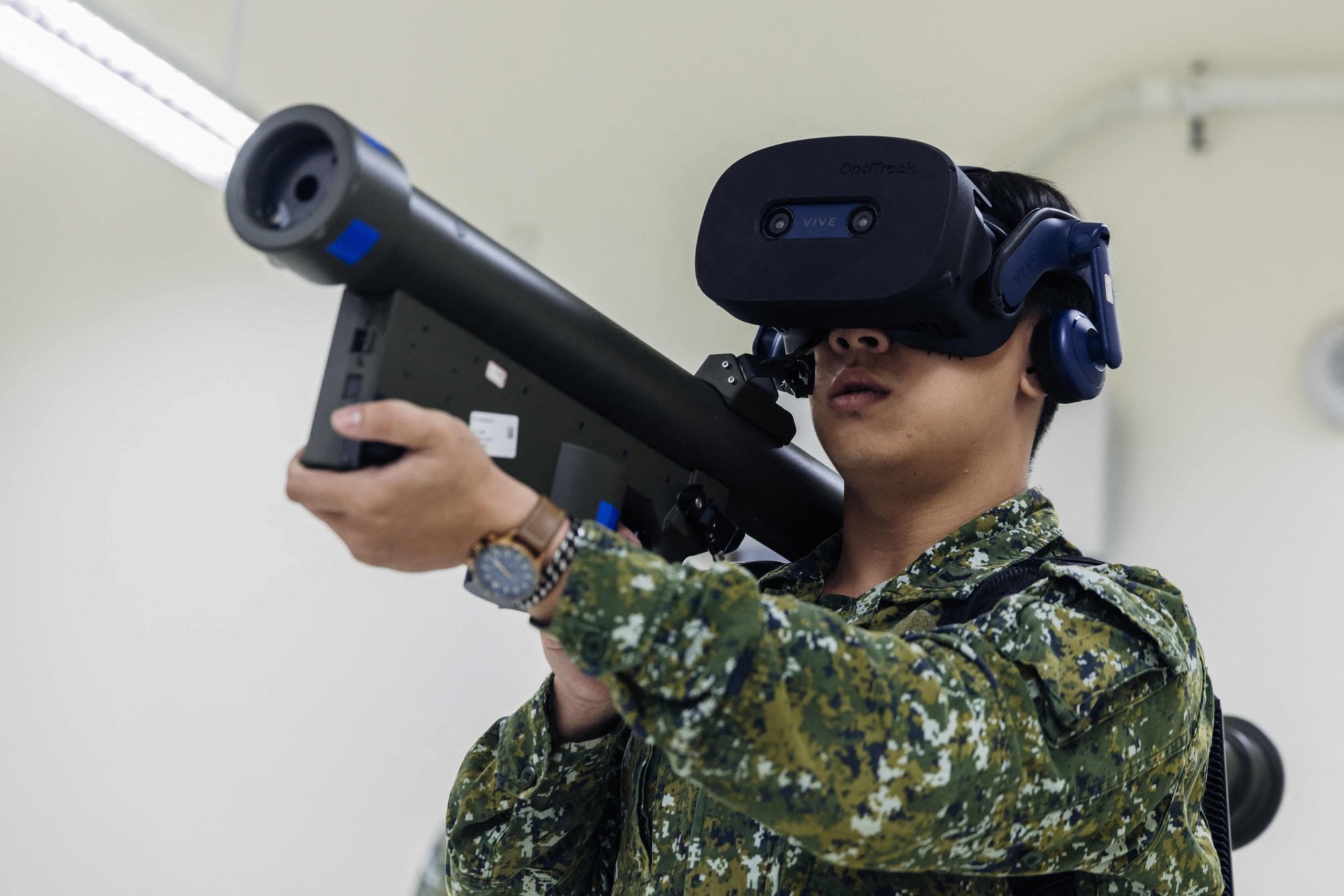 Washington is said to be considering delaying arms sales to Taipei. Photo: AFP