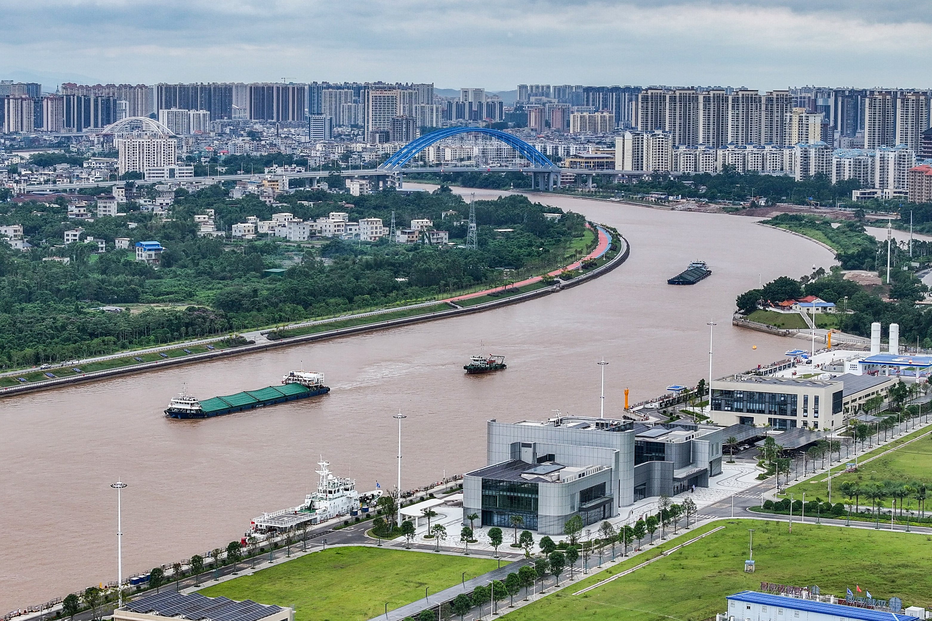 scmp.com - Frank Chen - Asean firms hope Pinglu Canal will open up China market, but fear import flood