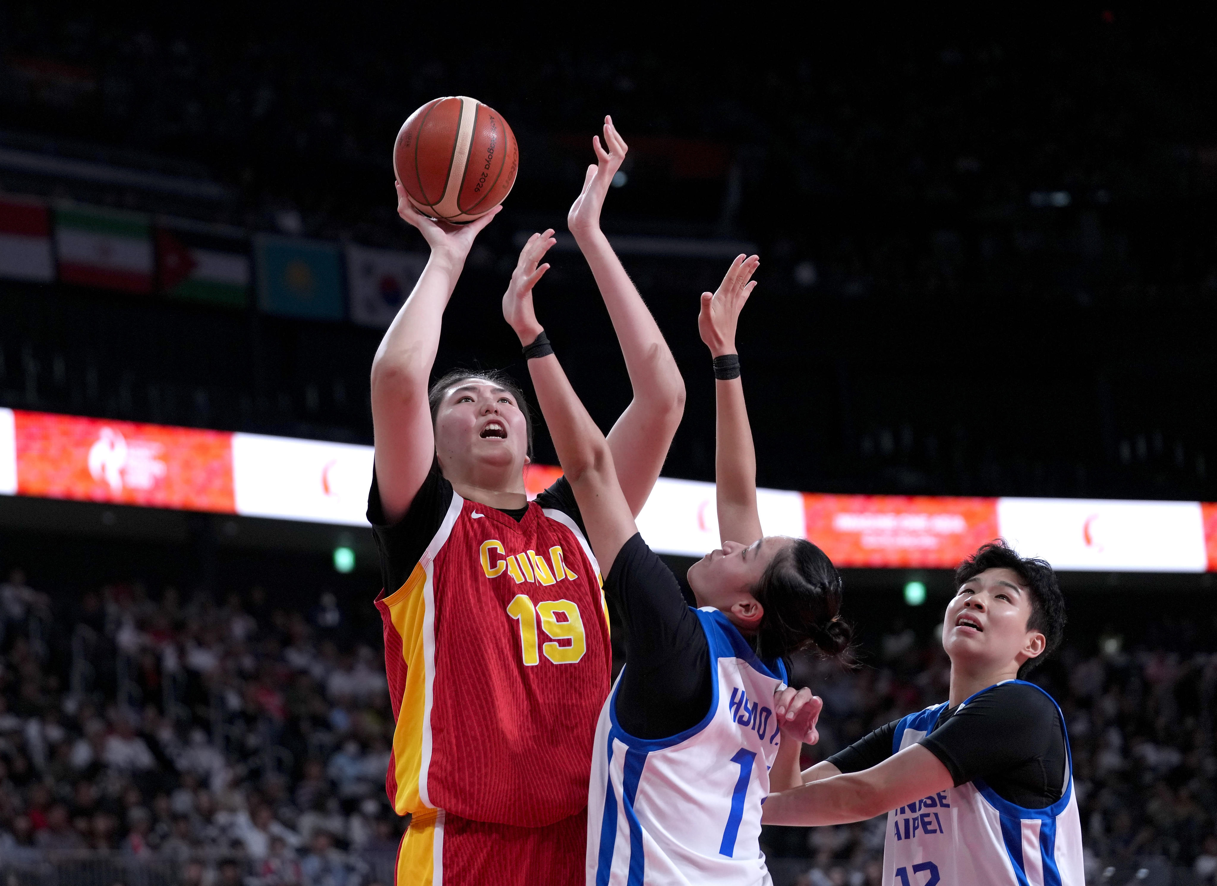 scmp.com - Agence France-Presse - China's 'invincible' Zhang helps women's basketball team claim bronze at Asian Games