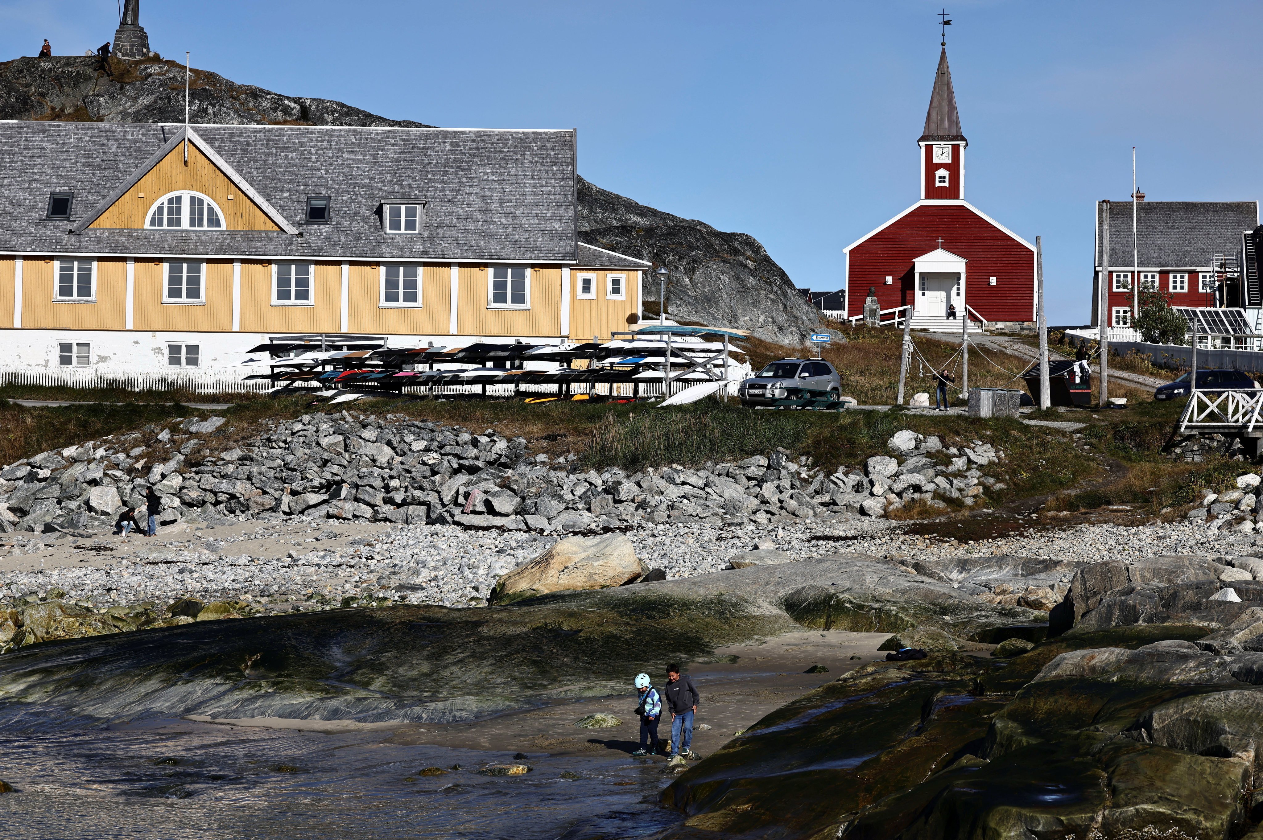 Greenland sits atop some of the world’s largest undeveloped mineral deposits, including rare earth elements. Photo: Reuters
