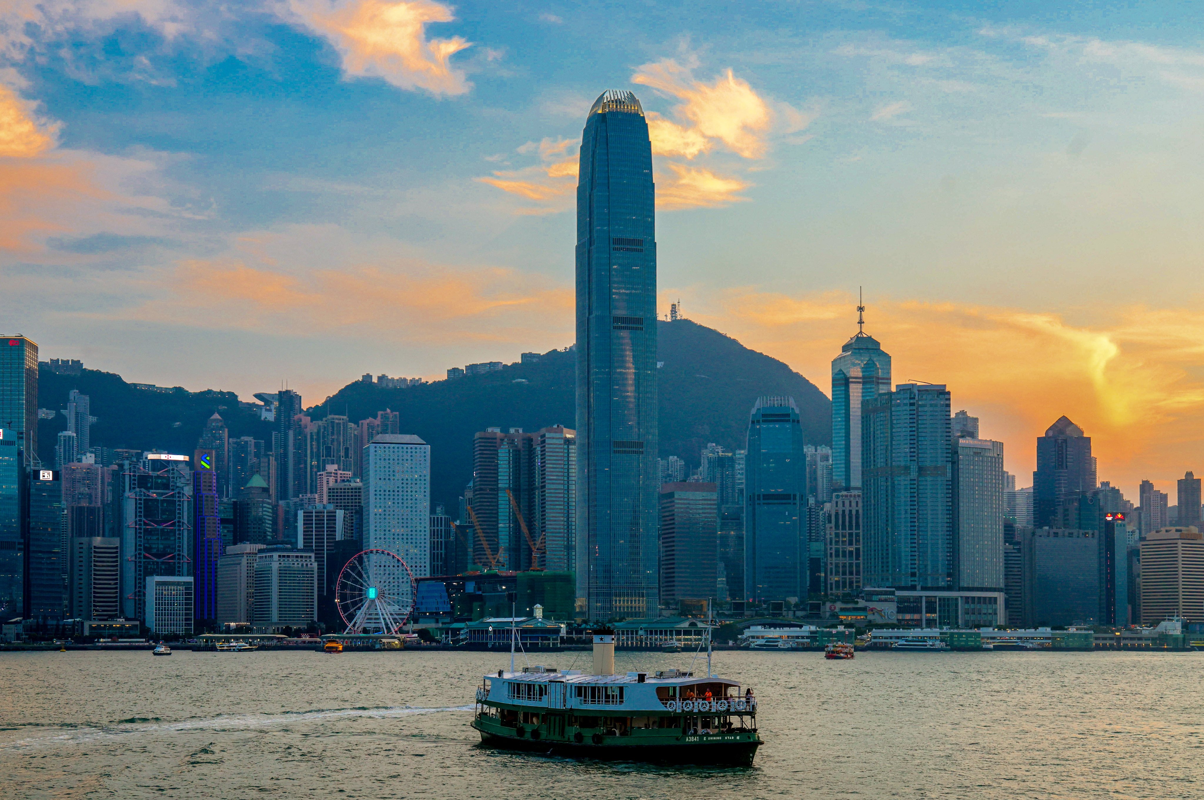 The finance minister has also said that Hong Kong enjoys geographic advantages that can help mainland Chinese enterprises go global. Photo: Dickson Lee