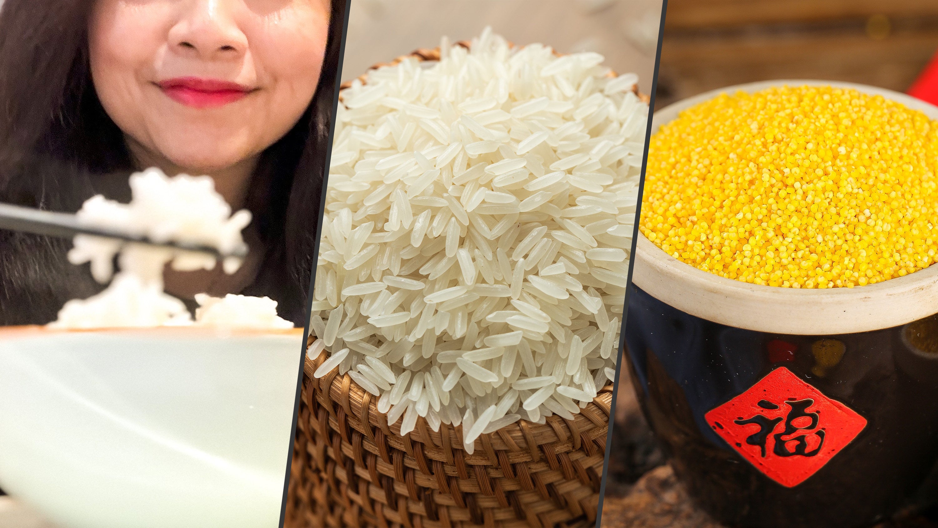 Although China’s dietary landscape was once deeply divided between northern millet and southern rice, rice has since evolved into the nation’s undisputed primary staple. Photo: SCMP composite/Shutterstock