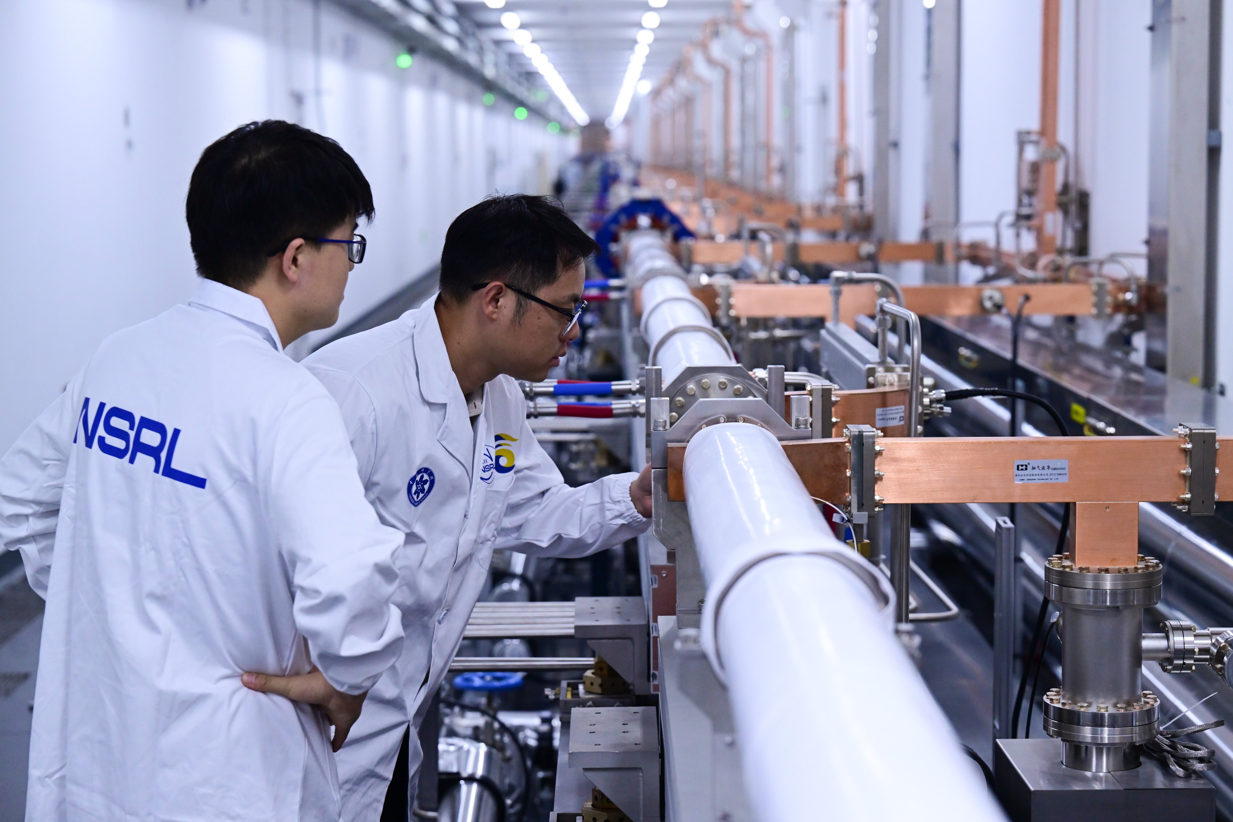 The Hefei Advanced Light Facility is designed to use extremely bright X-rays to observe the structure of matter at the atomic scale. Photo: Xinhua