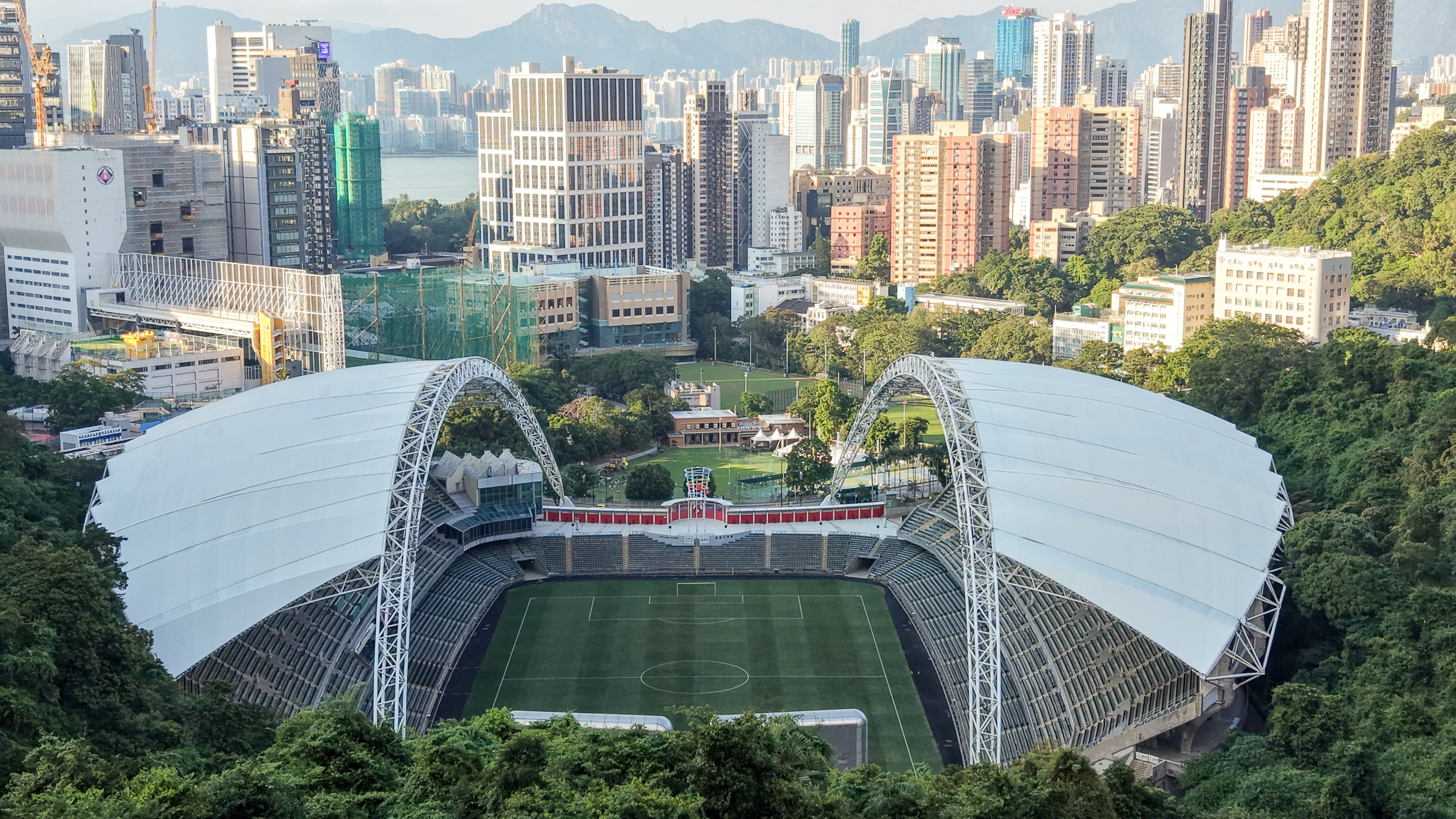 Hong Kong Stadium in Causeway Bay. Photo: Dickson Lee