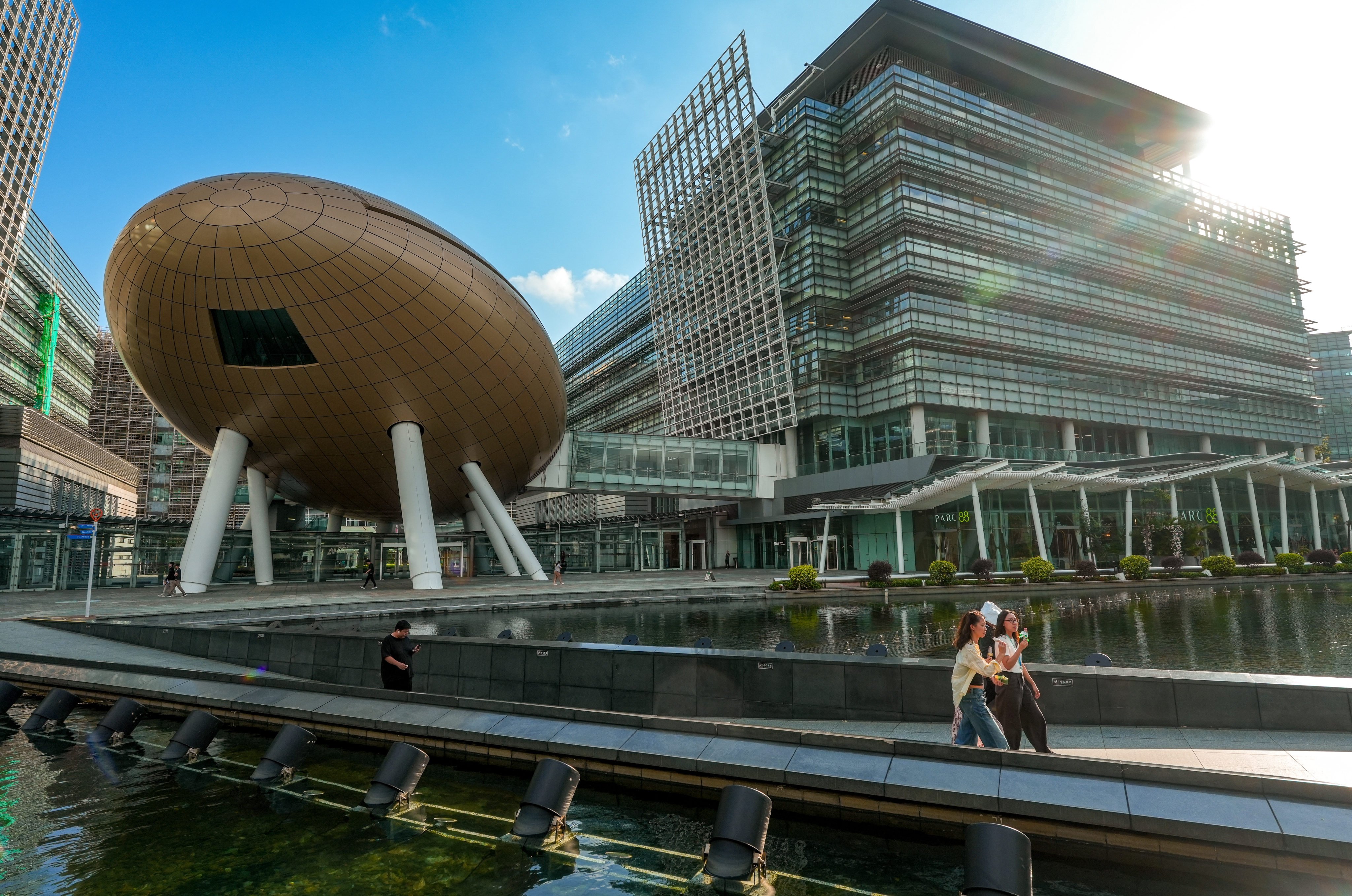 The Hong Kong Science and Technology Park in Pak Shek Kok. Photo: Sun Yeung
