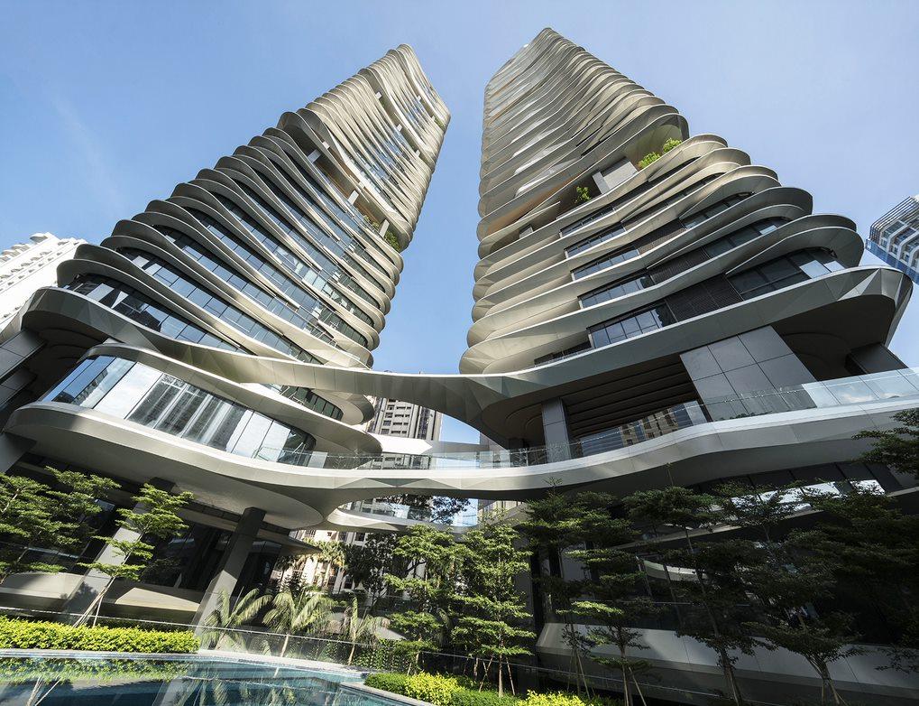 2New Futura, an ultra-luxury residence by CDL in Singapore’s prime District 9. Photo: CDL