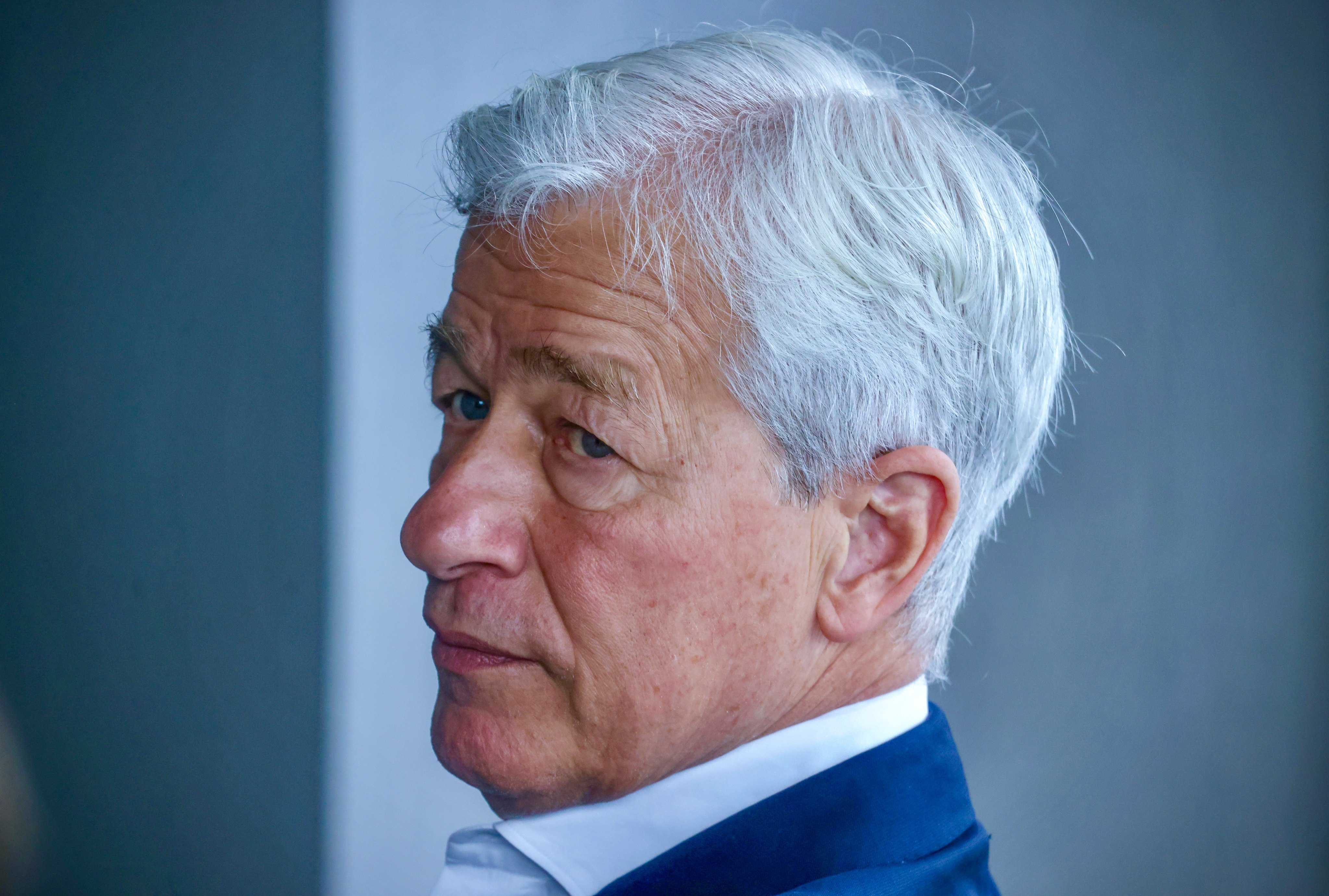 JPMorgan Chase CEO Jamie Dimon. Photo: Jonathan Wong