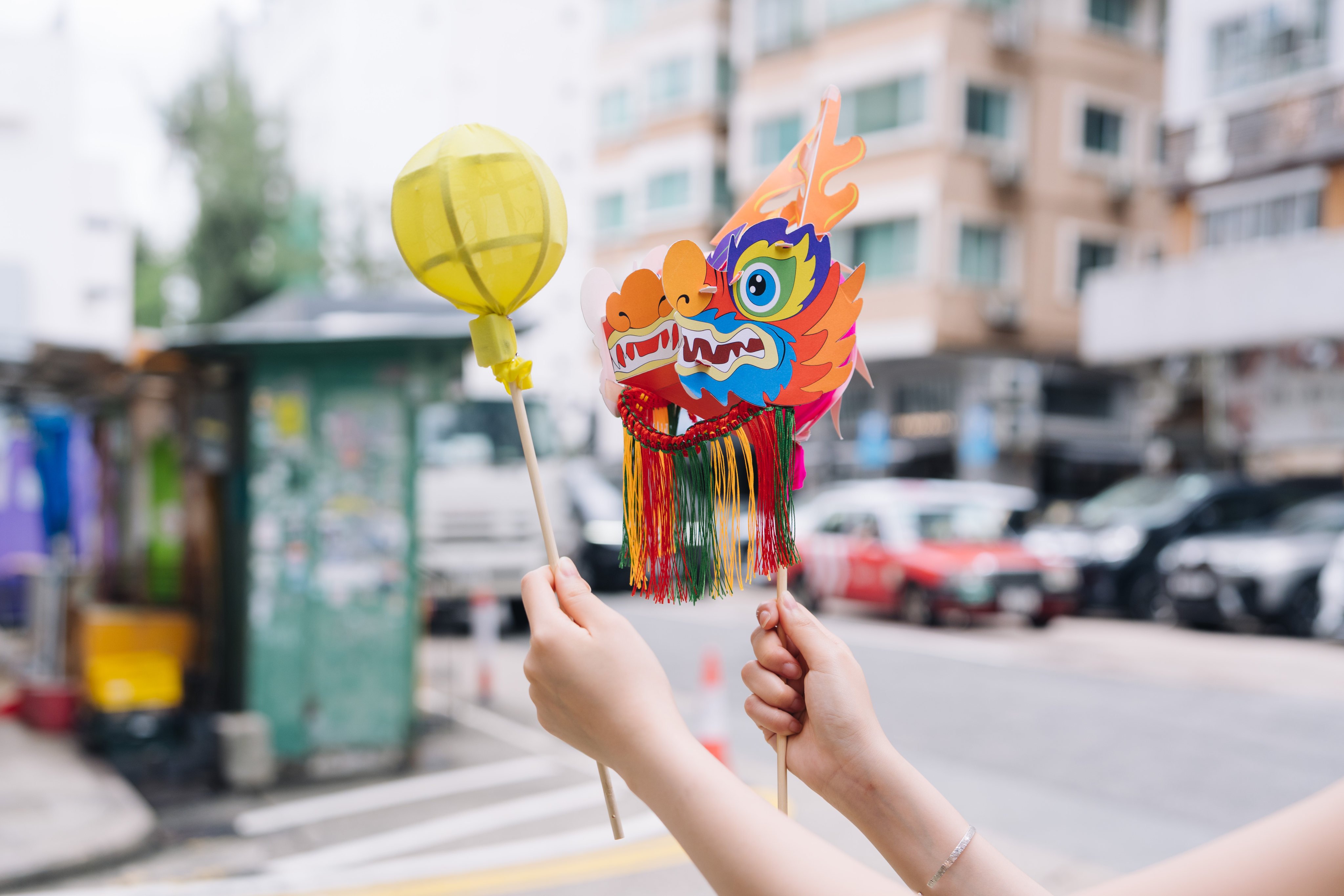 The “Arts in the City: Revisit Tai Hang” initiative includes a miniature Tai Hang fire dragon crafting workshop. Photo: courtesy Arts in the City: Revisit Tai Hang