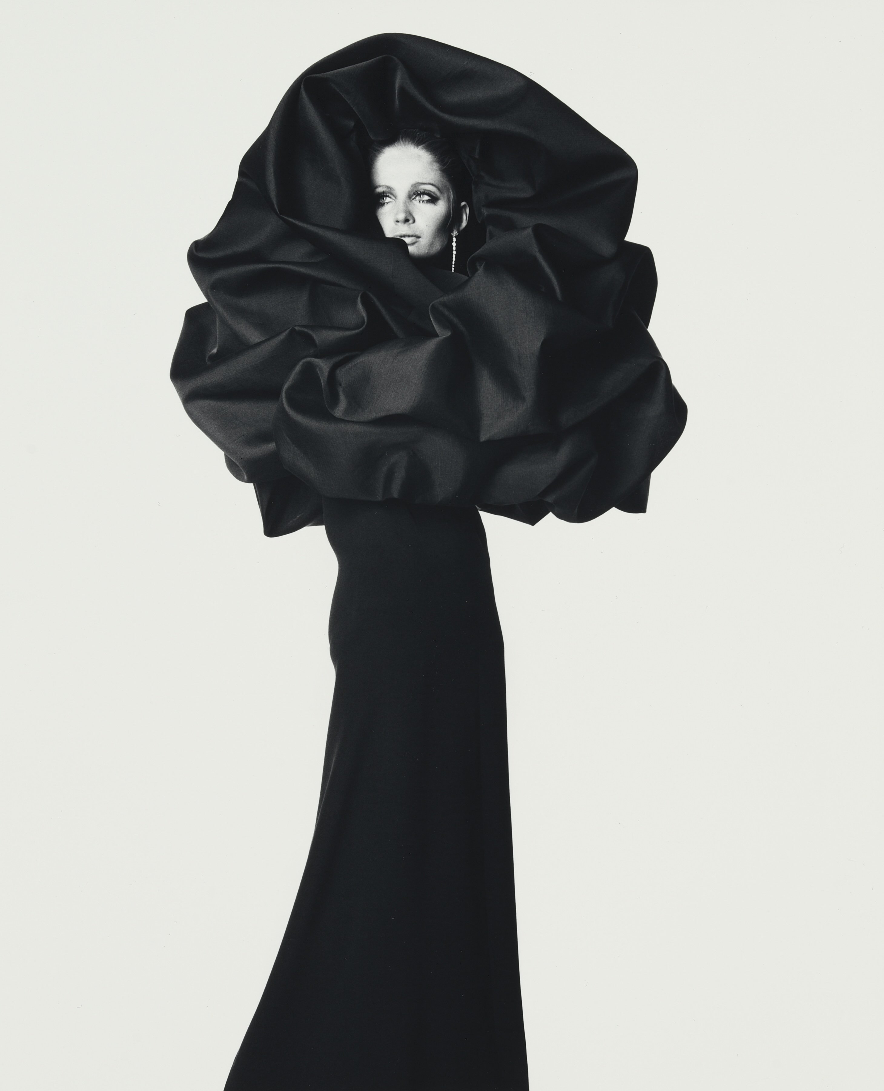 Balenciaga Rose Dress, Paris, 1967. Photo: Handout
