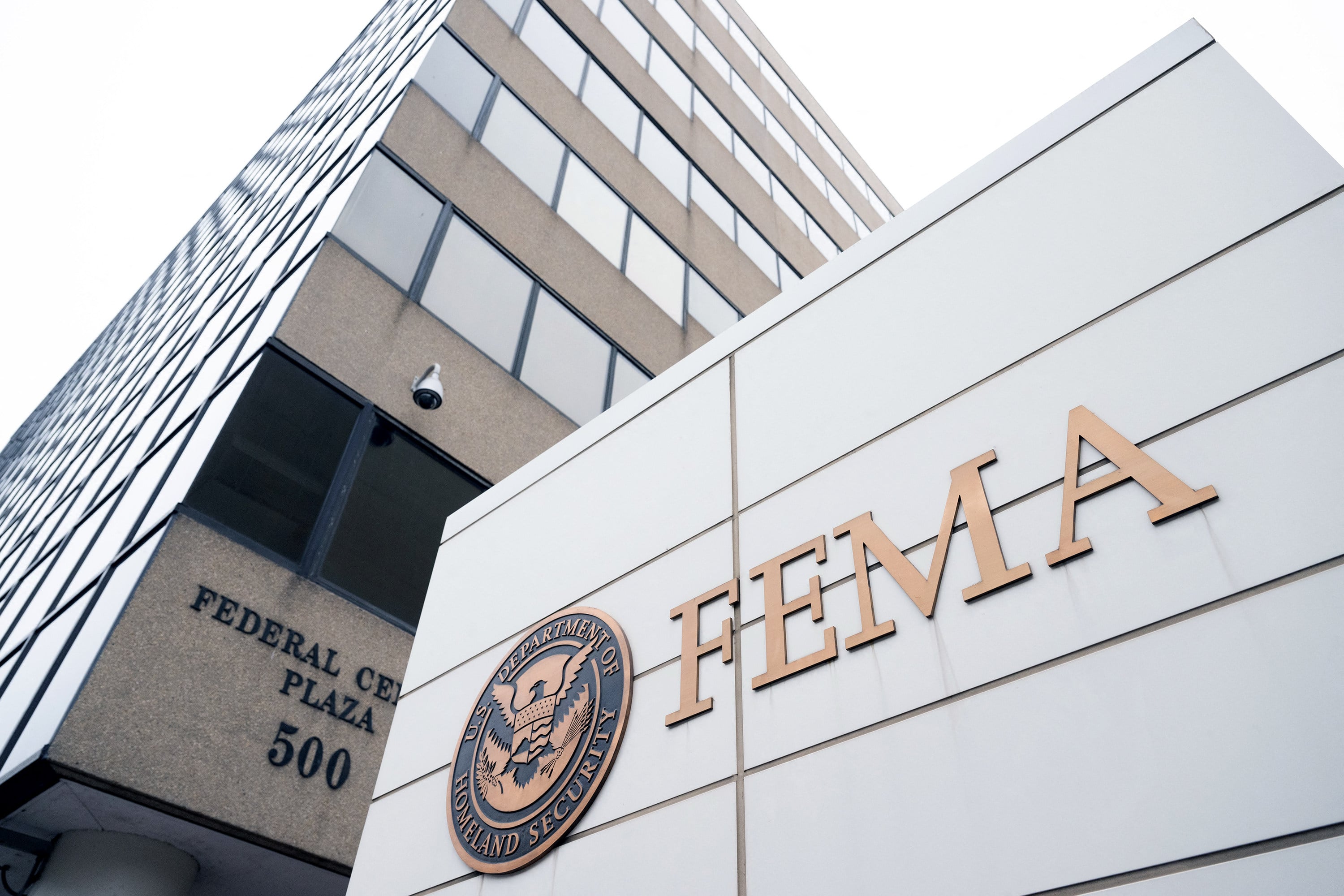 The Federal Emergency Management Agency headquarters in Washington. Photo: AFP / Getty Images / TNS