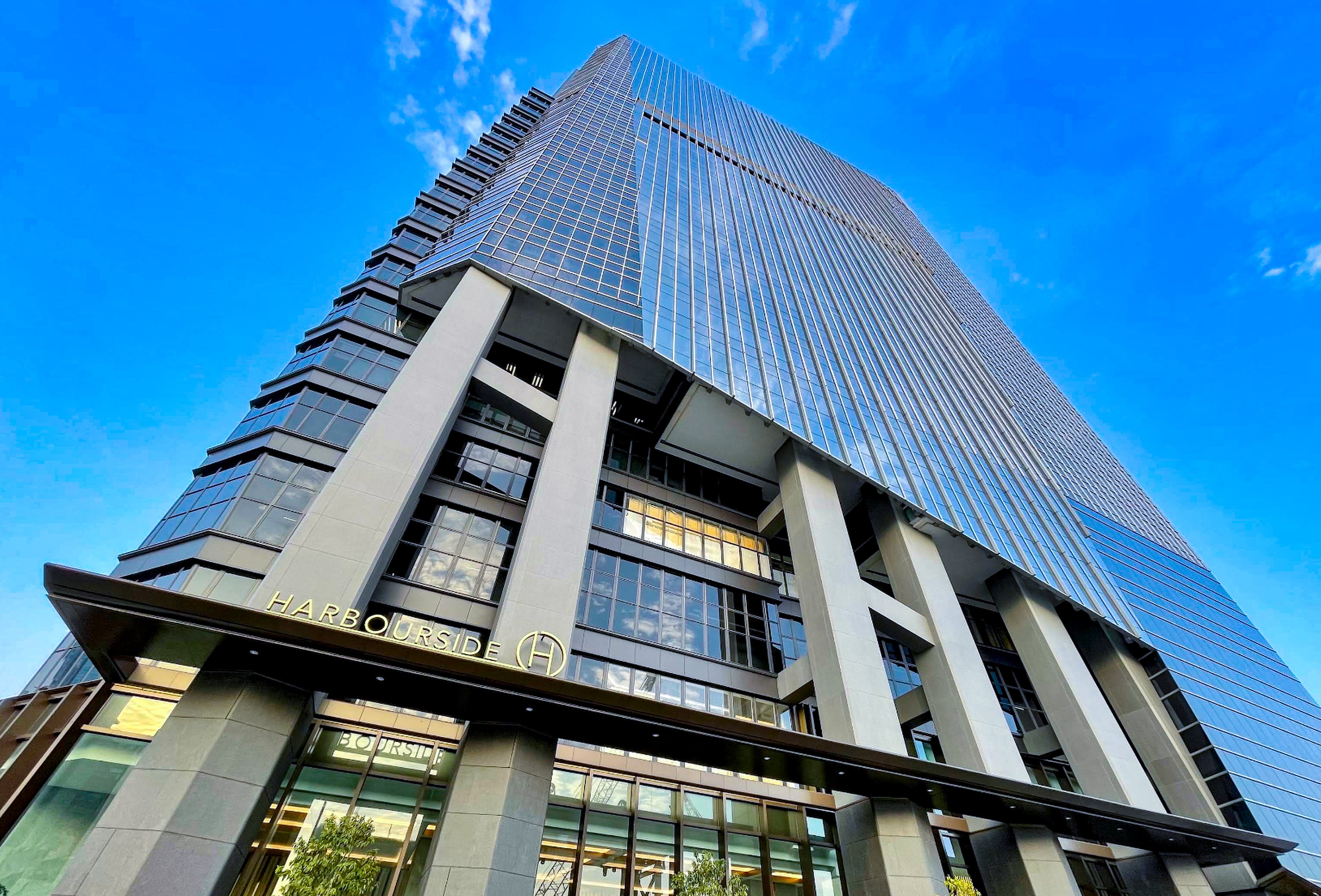 View of Harbourside HQ, 8 Lam Chak Street, Kowloon Bay, Kowloon. Photo: Handout