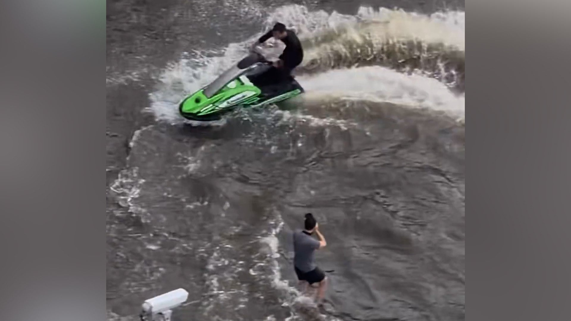 jet-skier arrested