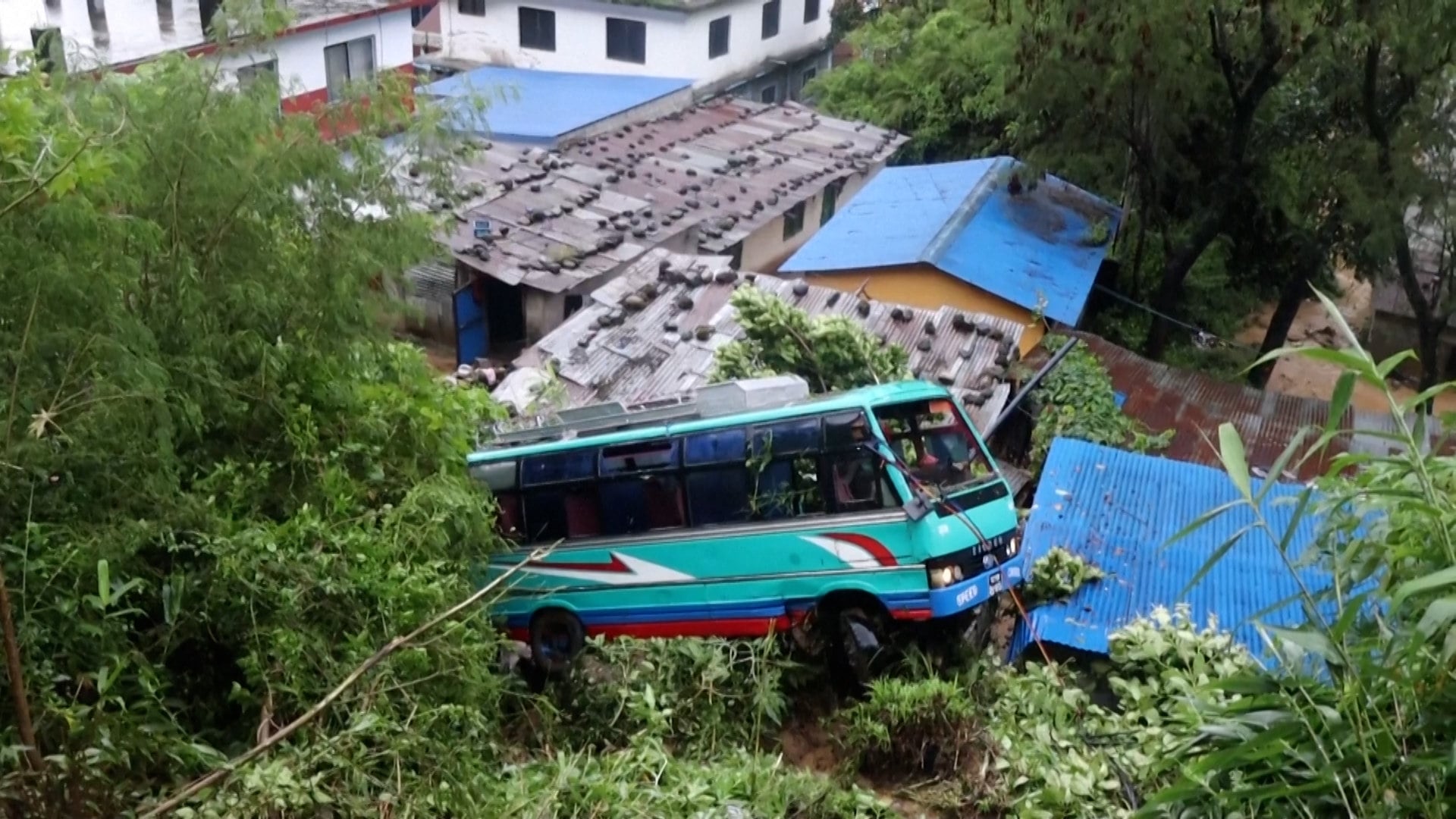 More than 20 people have been killed in Nepal after days of heavy rain in the country triggered a new wave of landslides in the disaster-hit country
