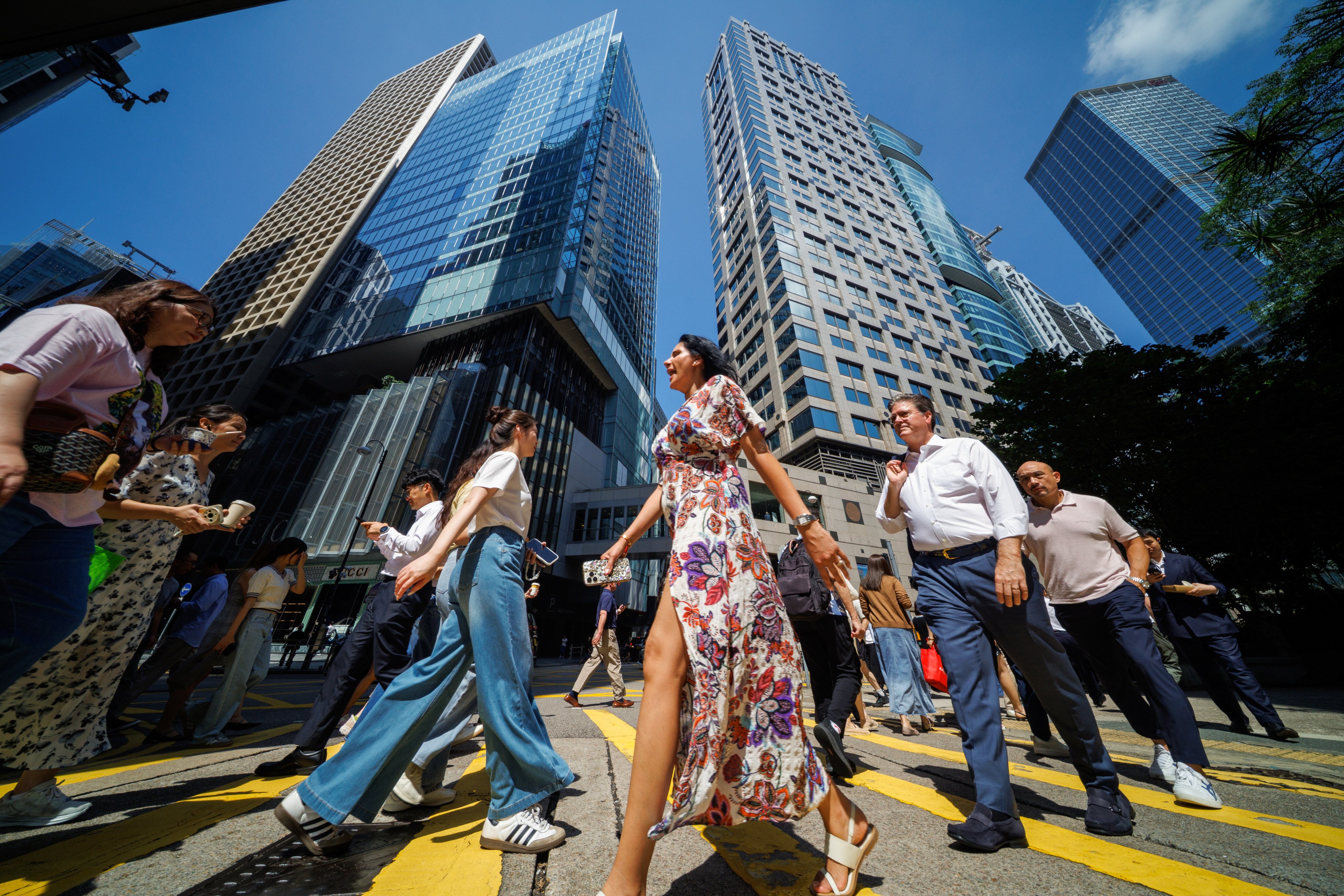 Central, Hong Kong’s financial heart. Photo: Dickson Lee