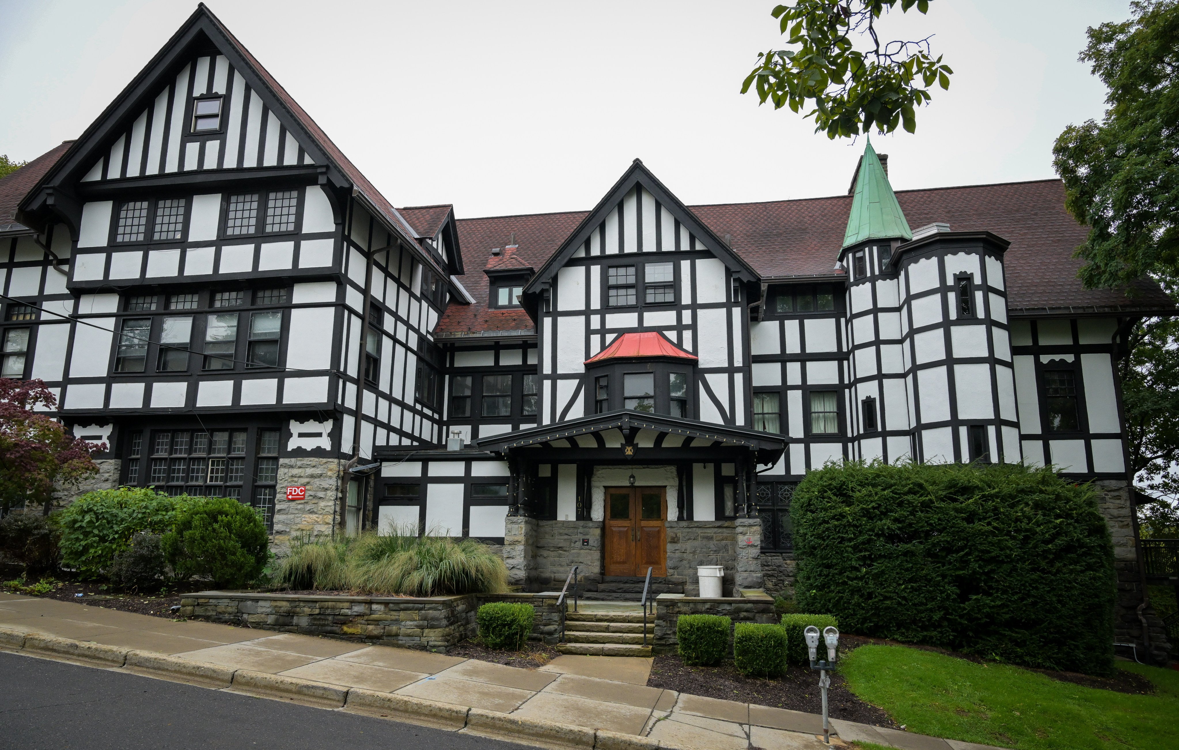 The Chi Phi fraternity house at Cornell University. The chapter of Chi Phi involved in the case has remained barred ‌from campus since 2024. Photo: AP