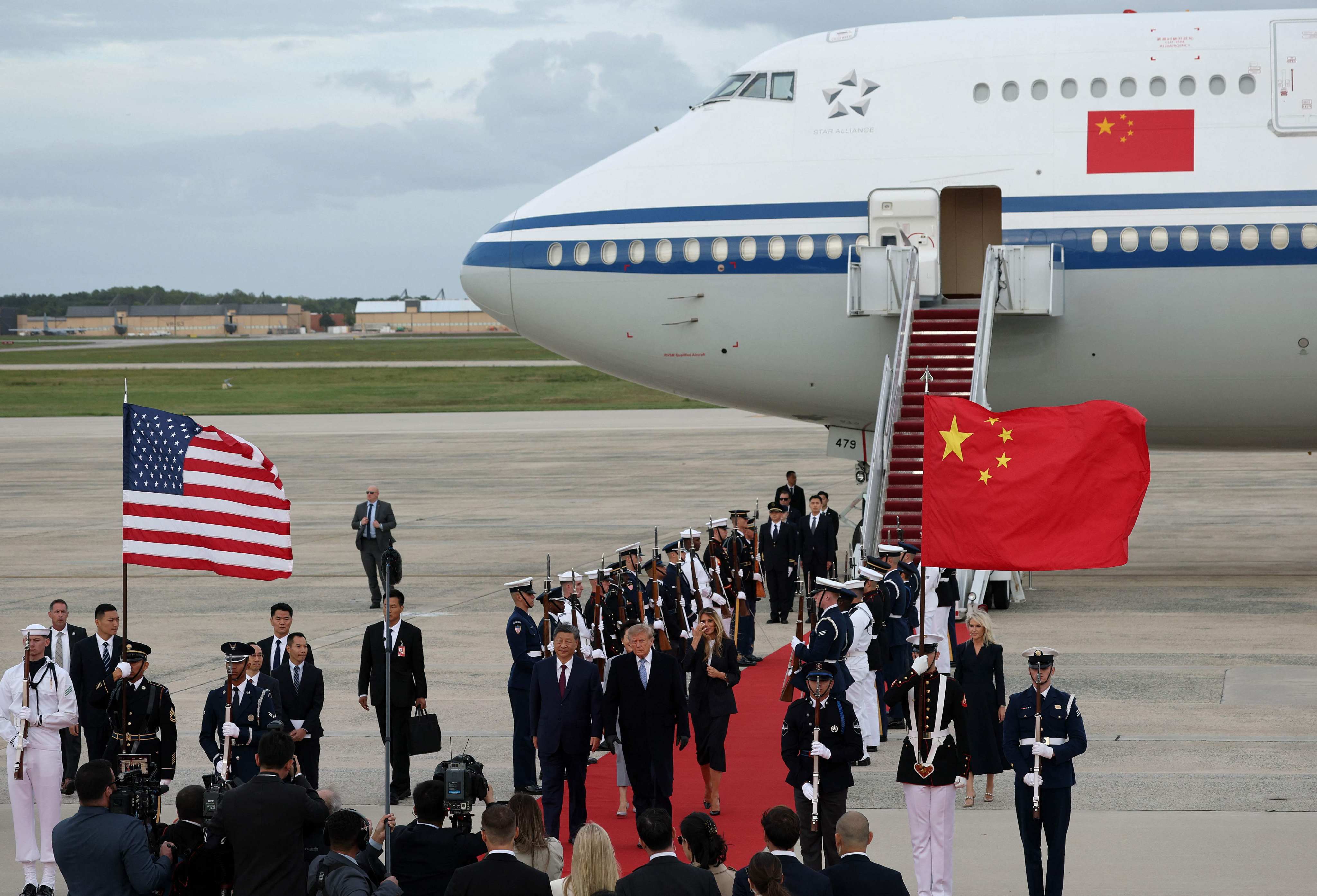 Sources have said that Washington first proposed the idea of inviting Chinese business leaders during the preparations for the summit. Photo: AFP